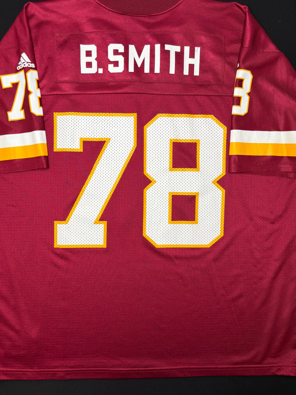 Washington Redskins Bruce Smith Adidas Football Jersey Size: XXL