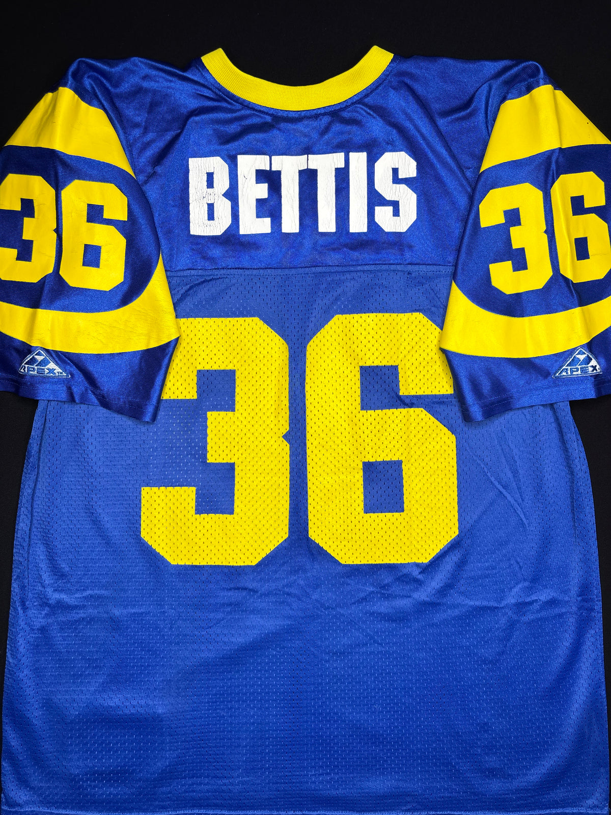 St. Louis Rams Jerome Bettis Apex Football Jersey Size: Large