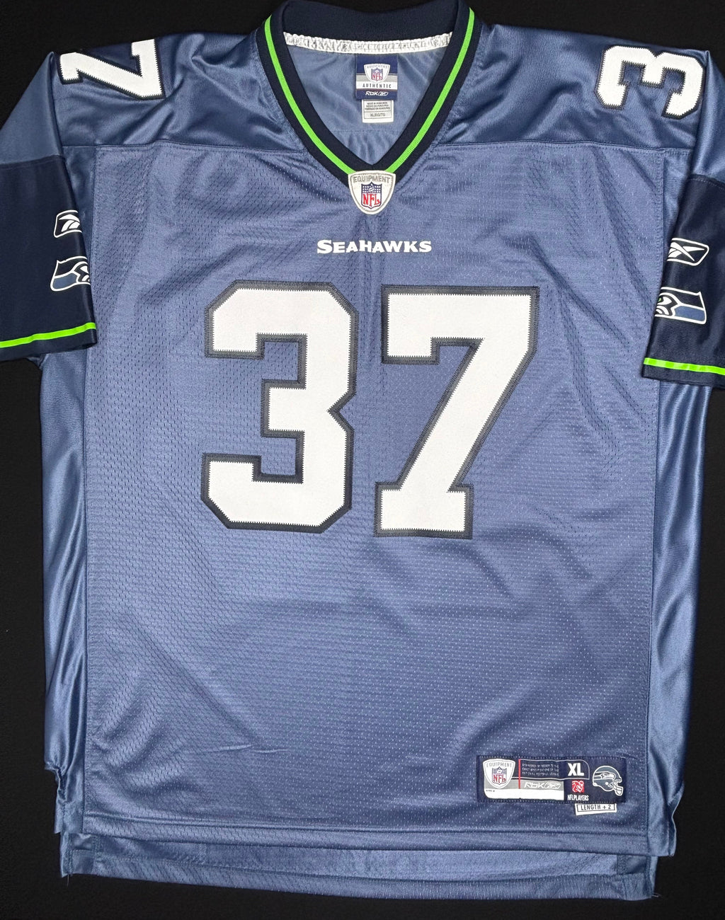 Seattle Seahawks Shaun Alexander Reebok Premiere Football Jersey Size: XL