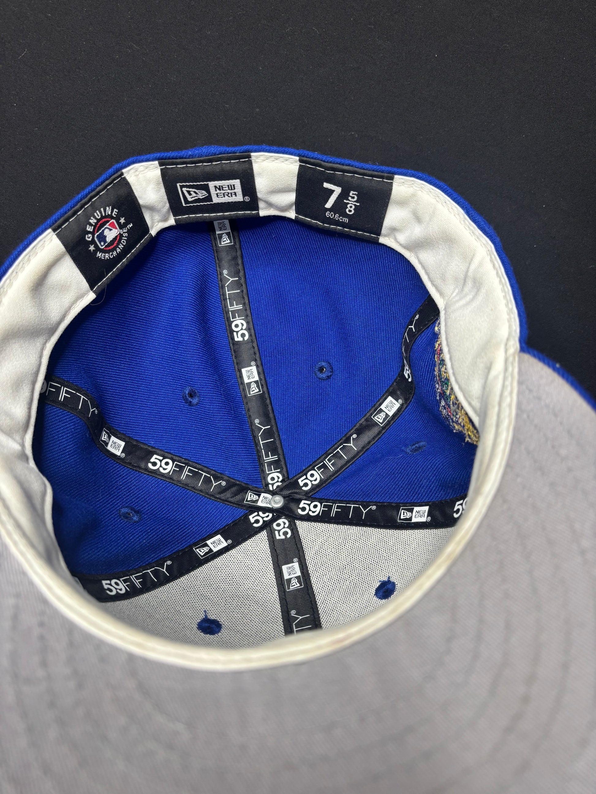 Toronto Blue Jays New Era 1993 World Series Patch 59FIFTY 7 5/8 Fitted Hat