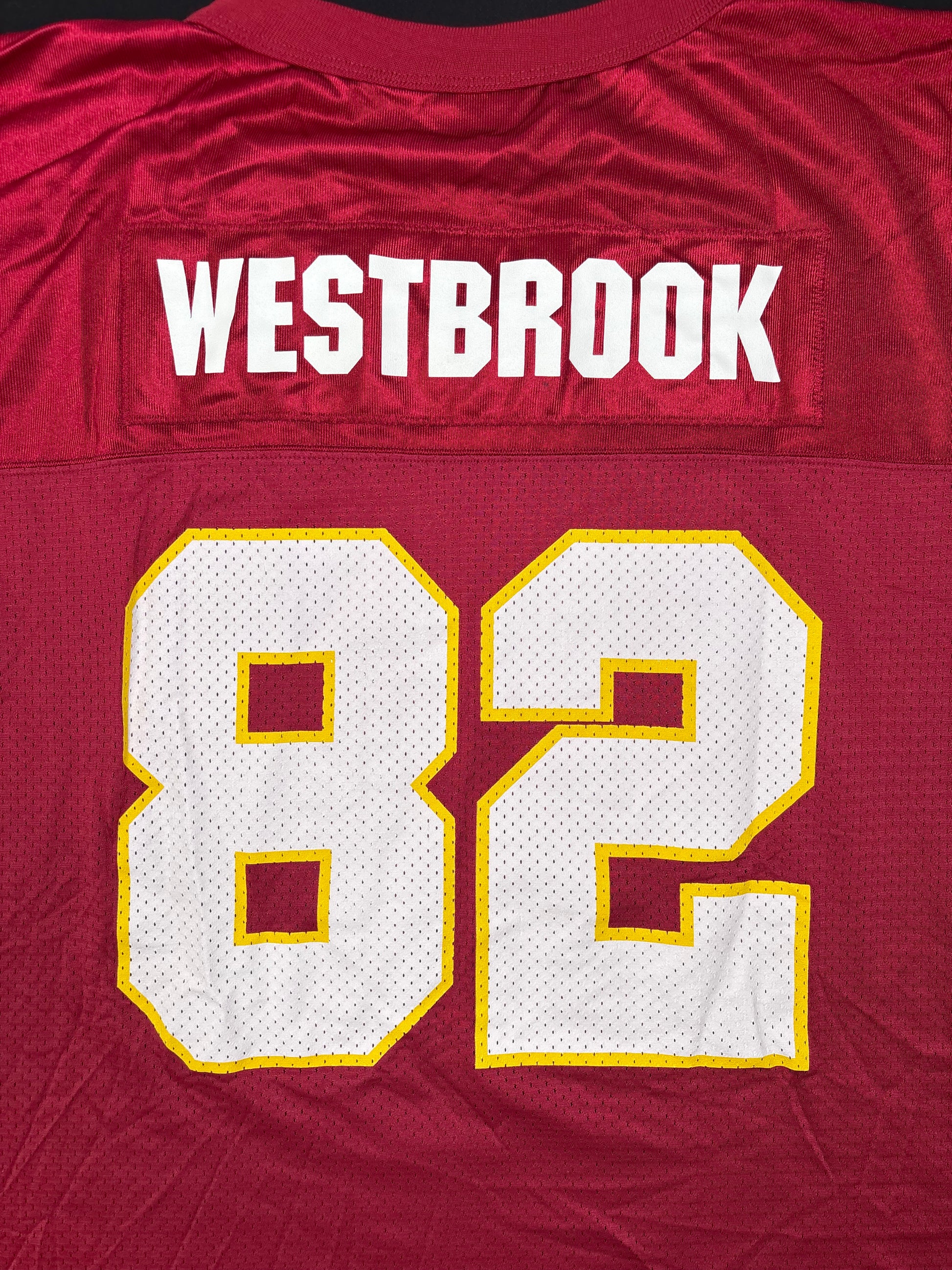 Washington Redskins Michael Westbrook Starter Football Jersey Size: 54