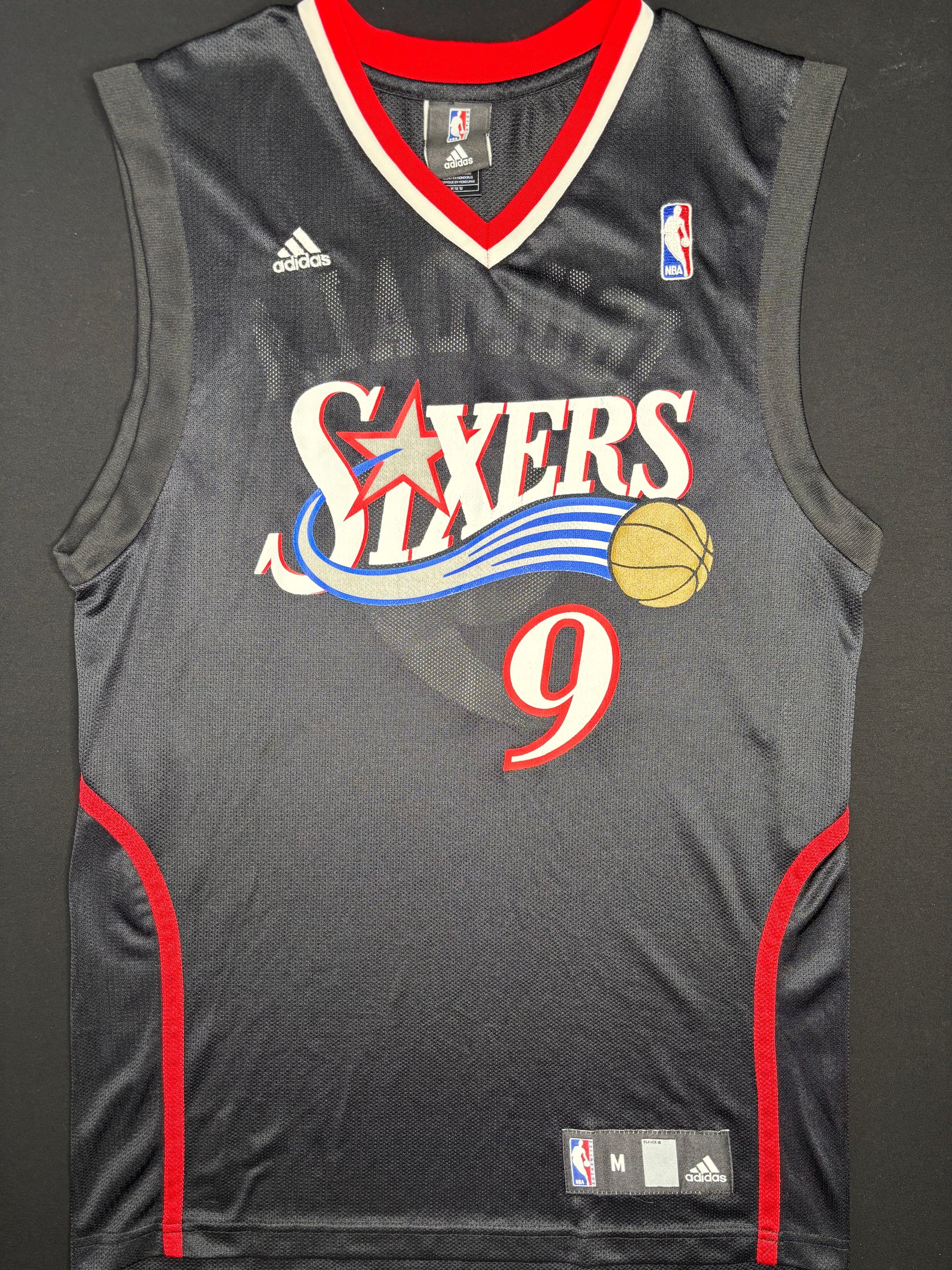 Philadelphia 76ers Andre Iguodala Adidas Basketball Jersey Size: Medium