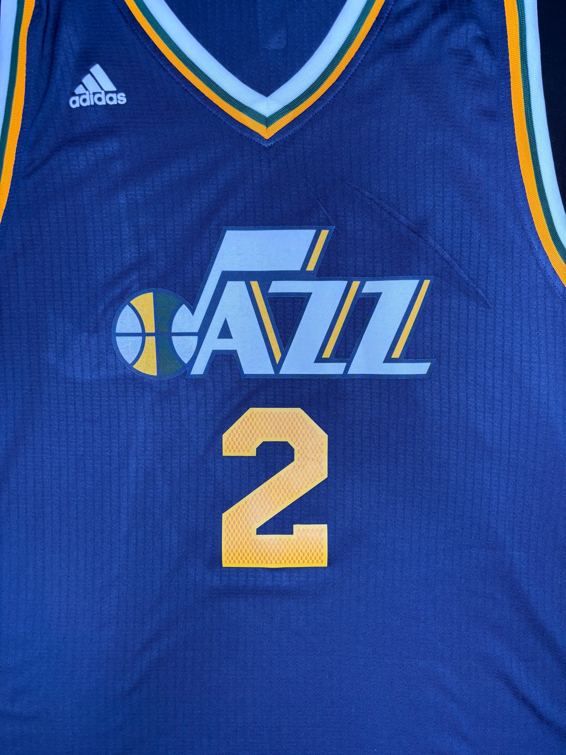 Utah Jazz Joe Ingles Adidas Swingman Basketball Jersey Size: XL