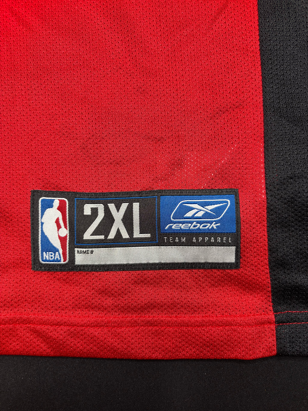 Memphis Grizzlies Pau Gasol Red Alternate Reebok Basketball Jersey Size: XXL