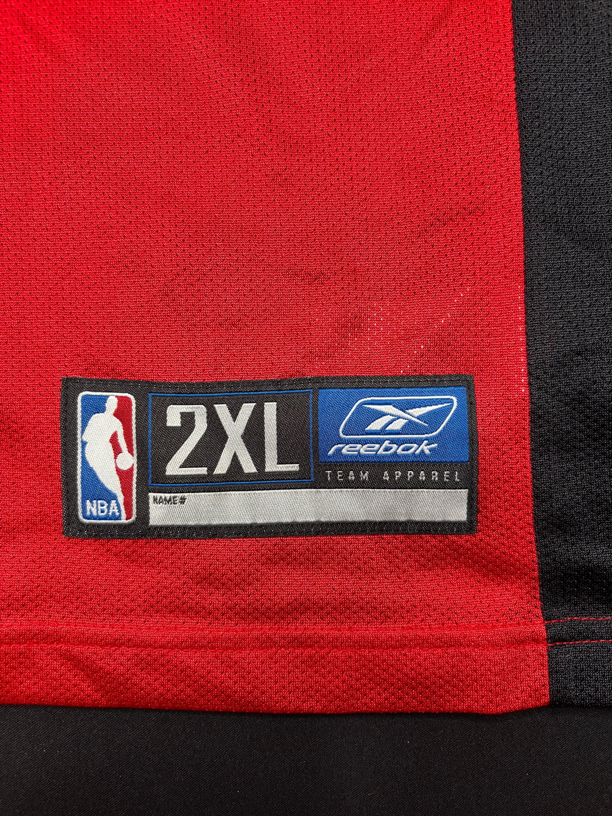 Memphis Grizzlies Pau Gasol Red Alternate Reebok Basketball Jersey Size: XXL