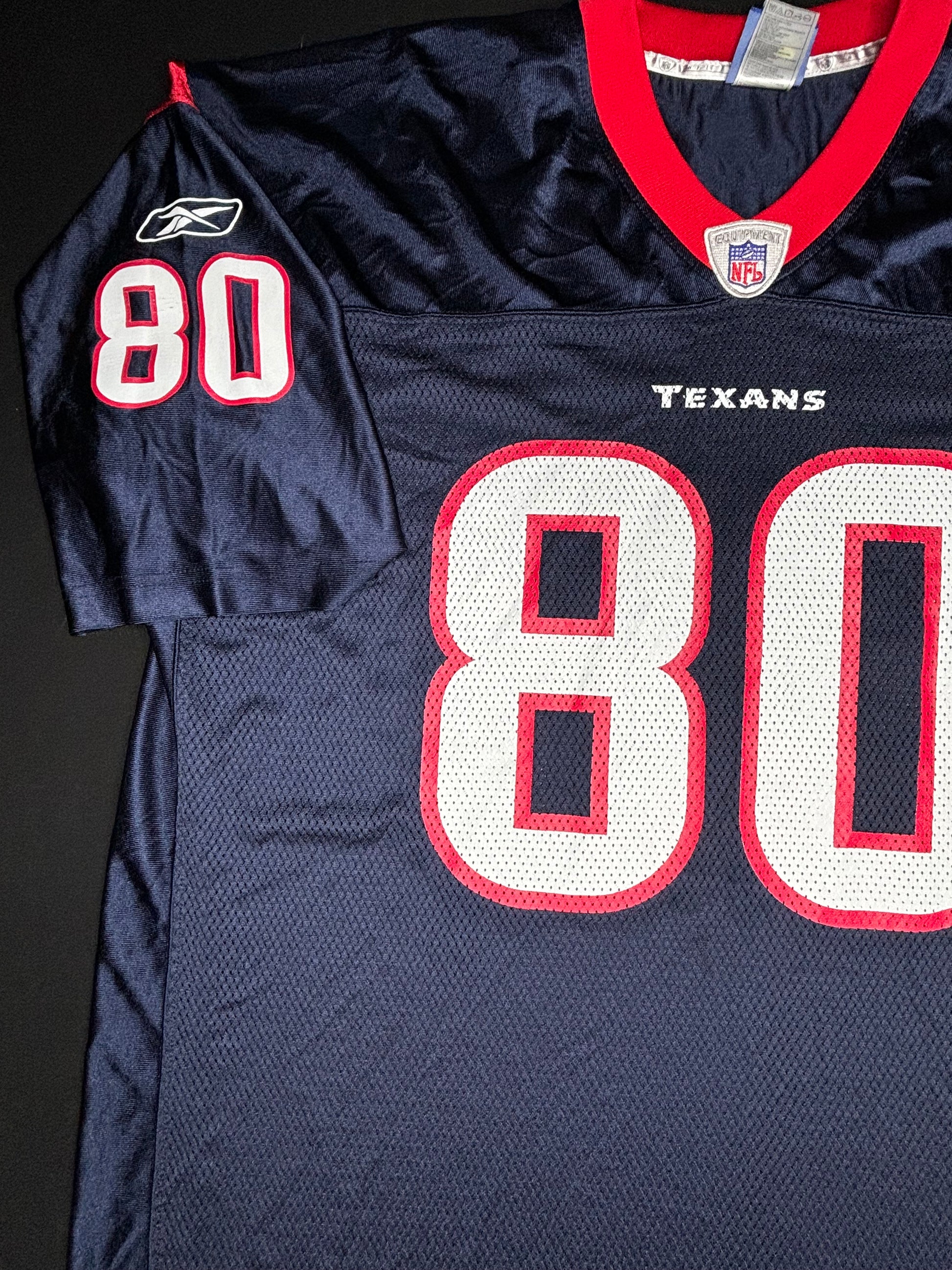 Houston Texans Andre Johnson Reebok Football Jersey Size: XXL
