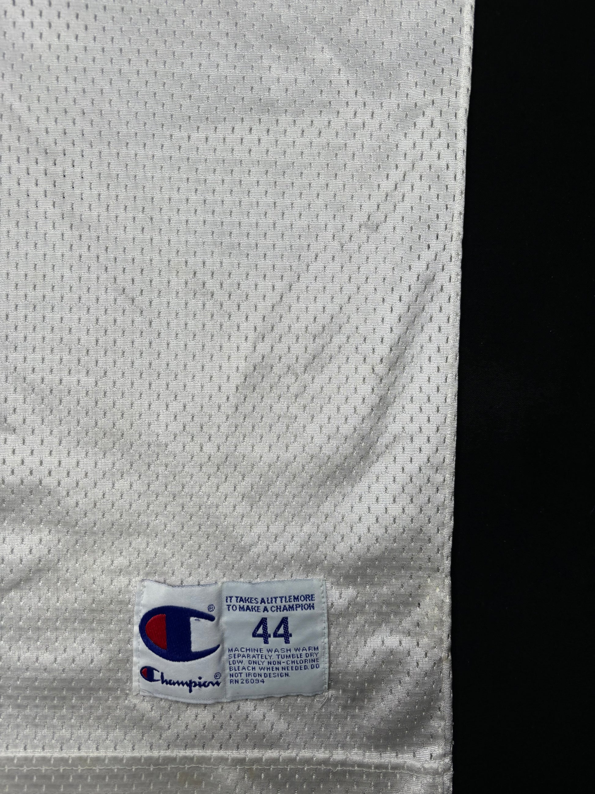 Vintage Green Bay Packers Vonnie Holliday Champion Football Jersey Size: 44