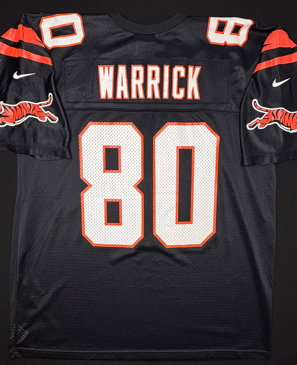 Cincinnati Bengals Peter Warrick Nike Football Jersey Size: XXL