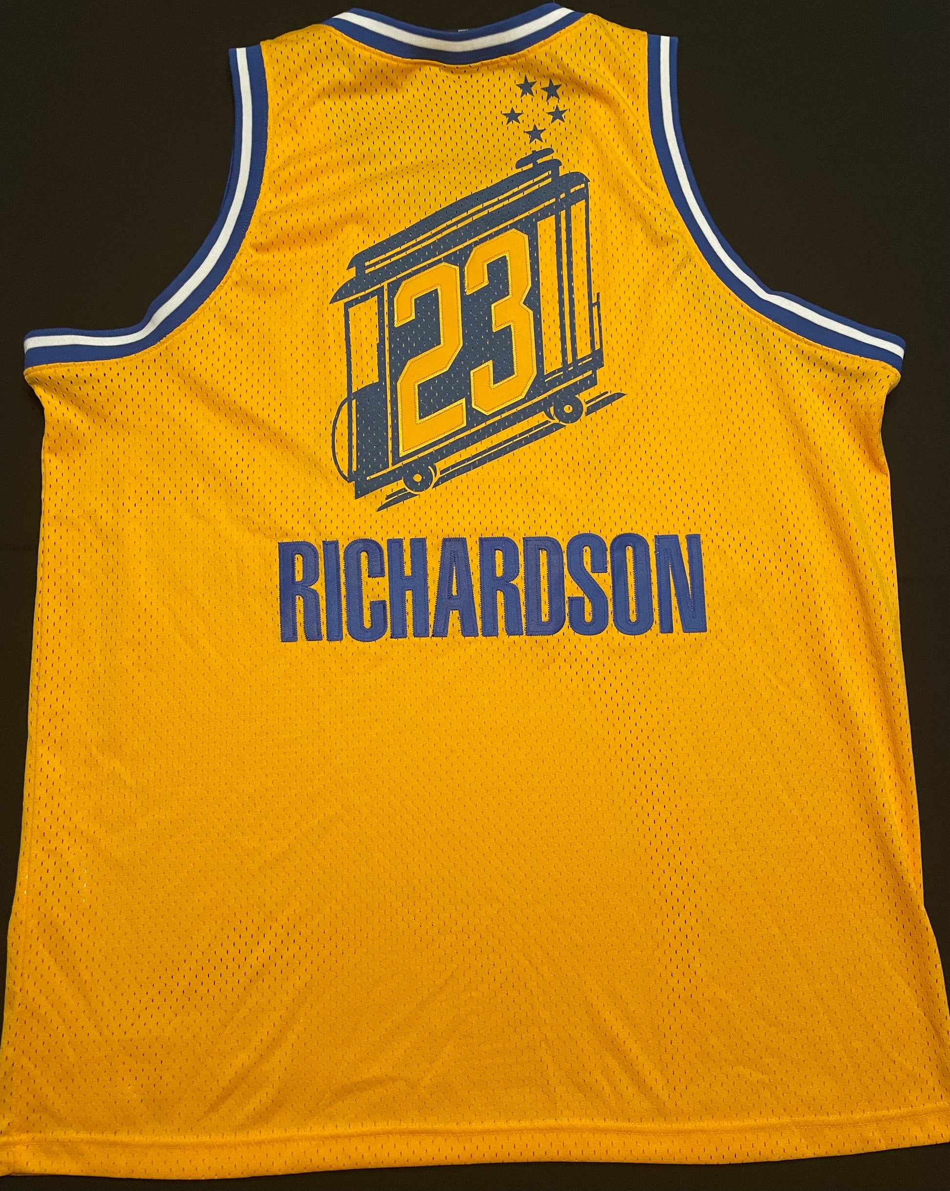 Golden State Warriors Jason Richardson Nike Swingman Size: XXL