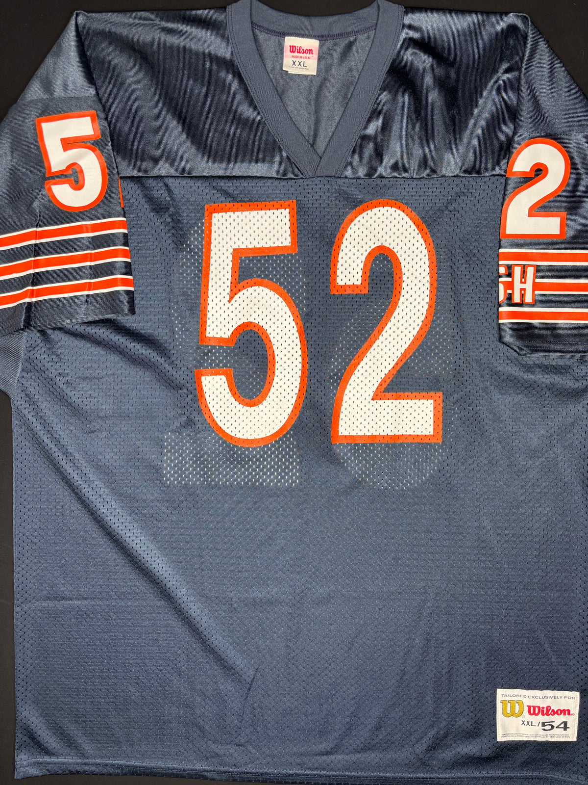 Vintage Chicago Bears Bryan Cox Wilson Football Jersey Size: 54