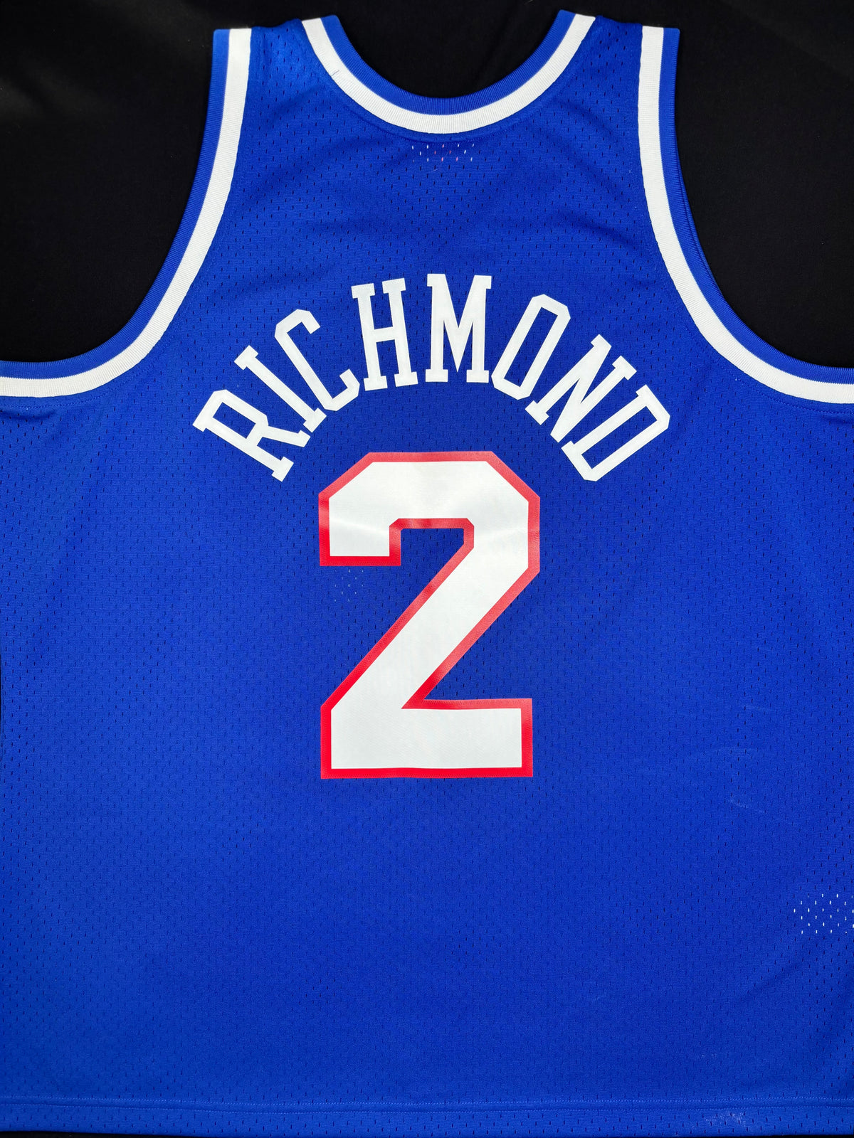 Sacramento Kings Mitch Richmond Mitchell & Ness Basketball Jersey Size: XXL