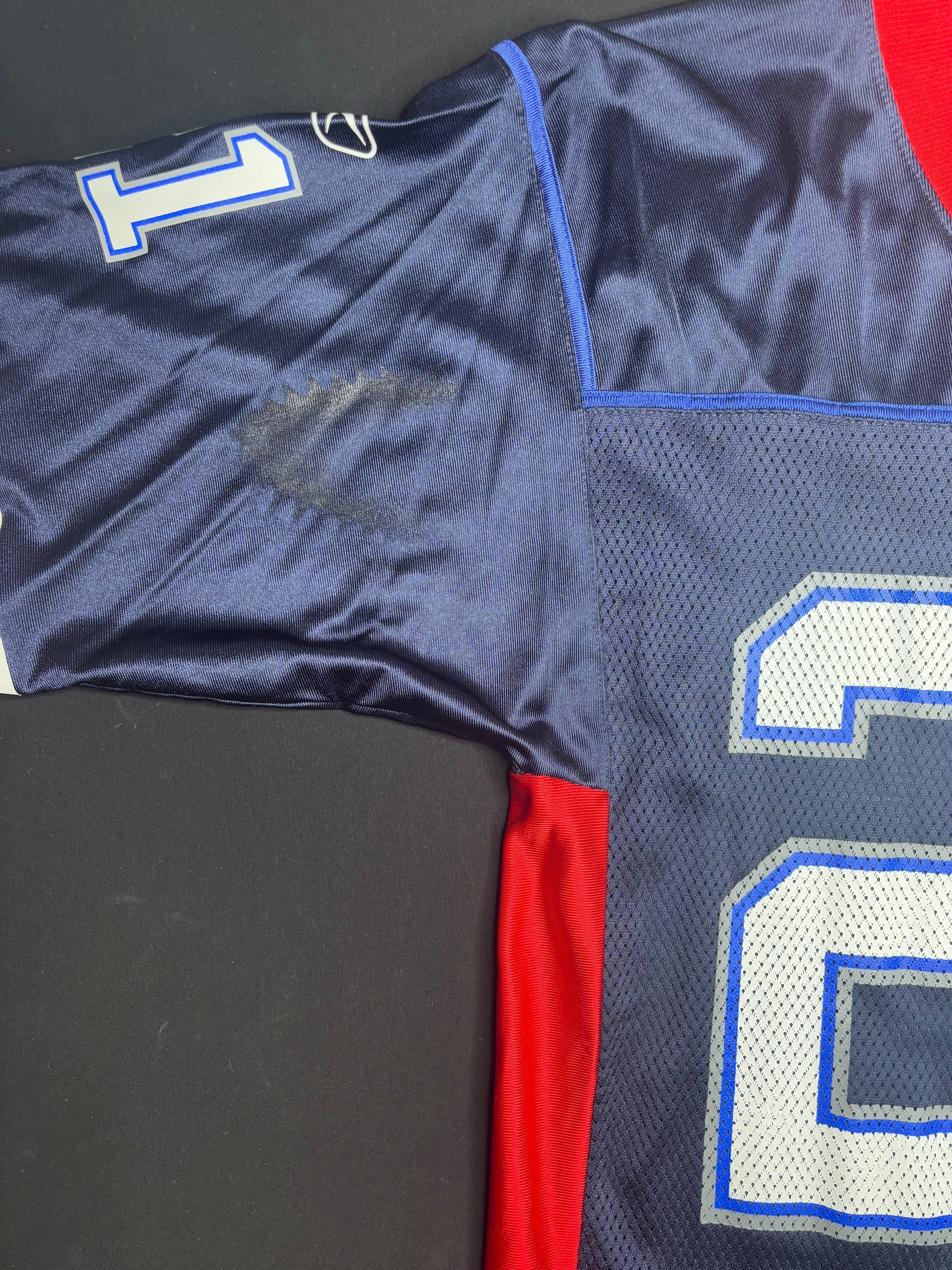 Buffalo Bills CJ Spiller Reebok Football Jersey Size: Small