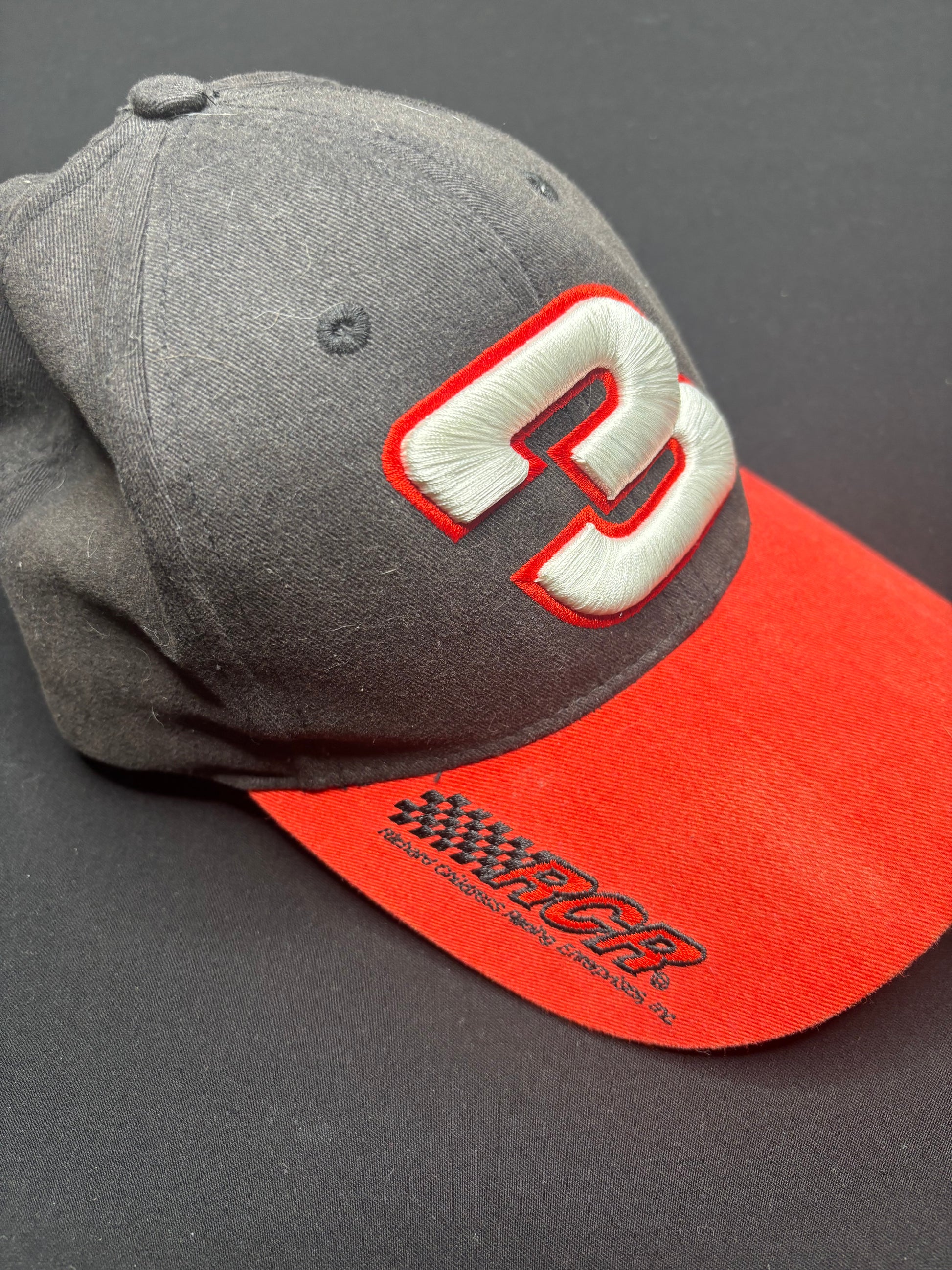 Vintage Dale Earnhardt #3 Snapback Hat