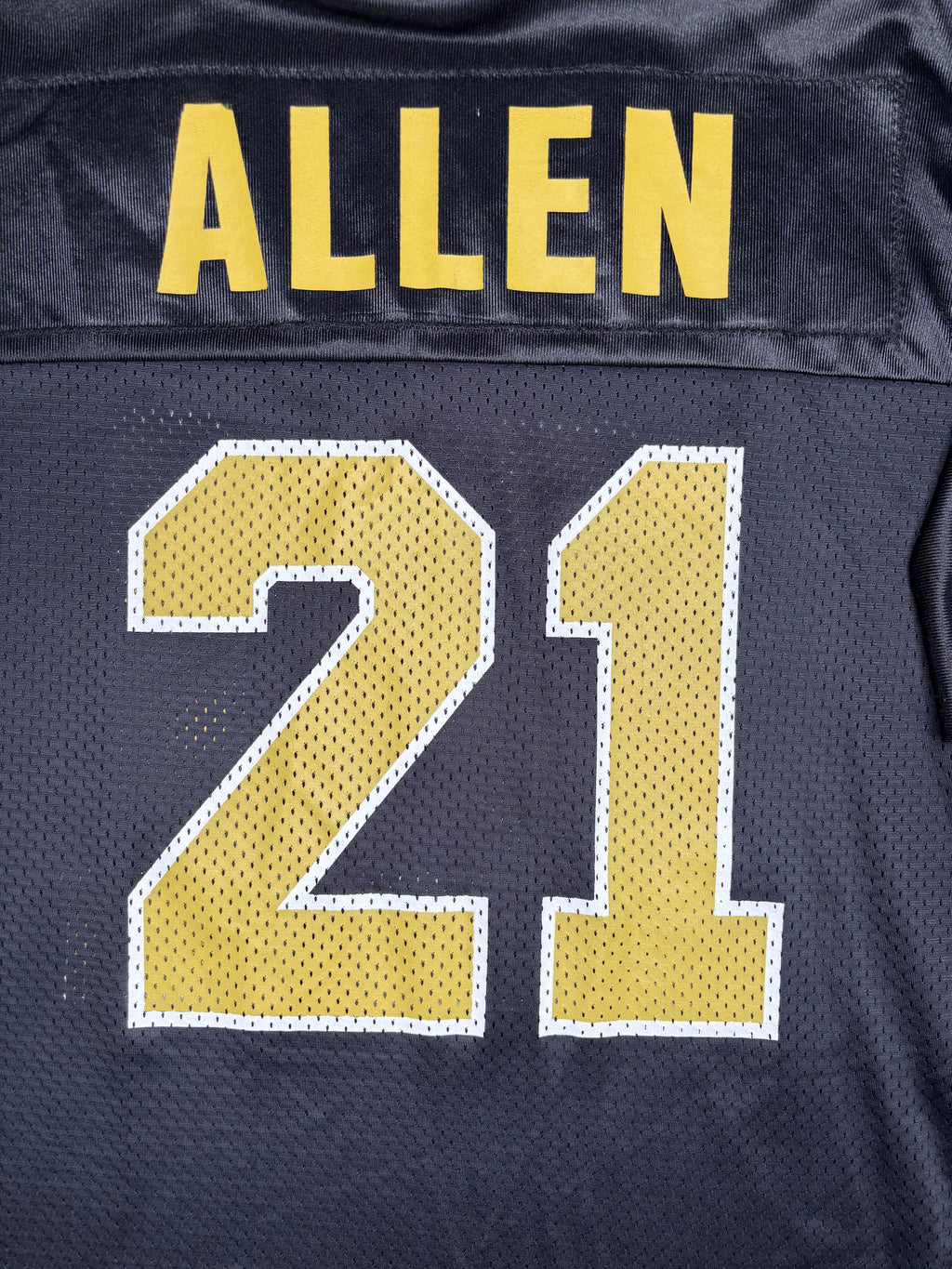 New Orleans Saints Eric Allen Champion Football Jersey Size: 52