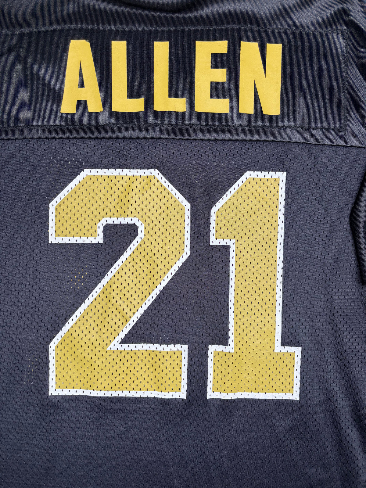 New Orleans Saints Eric Allen Champion Football Jersey Size: 52