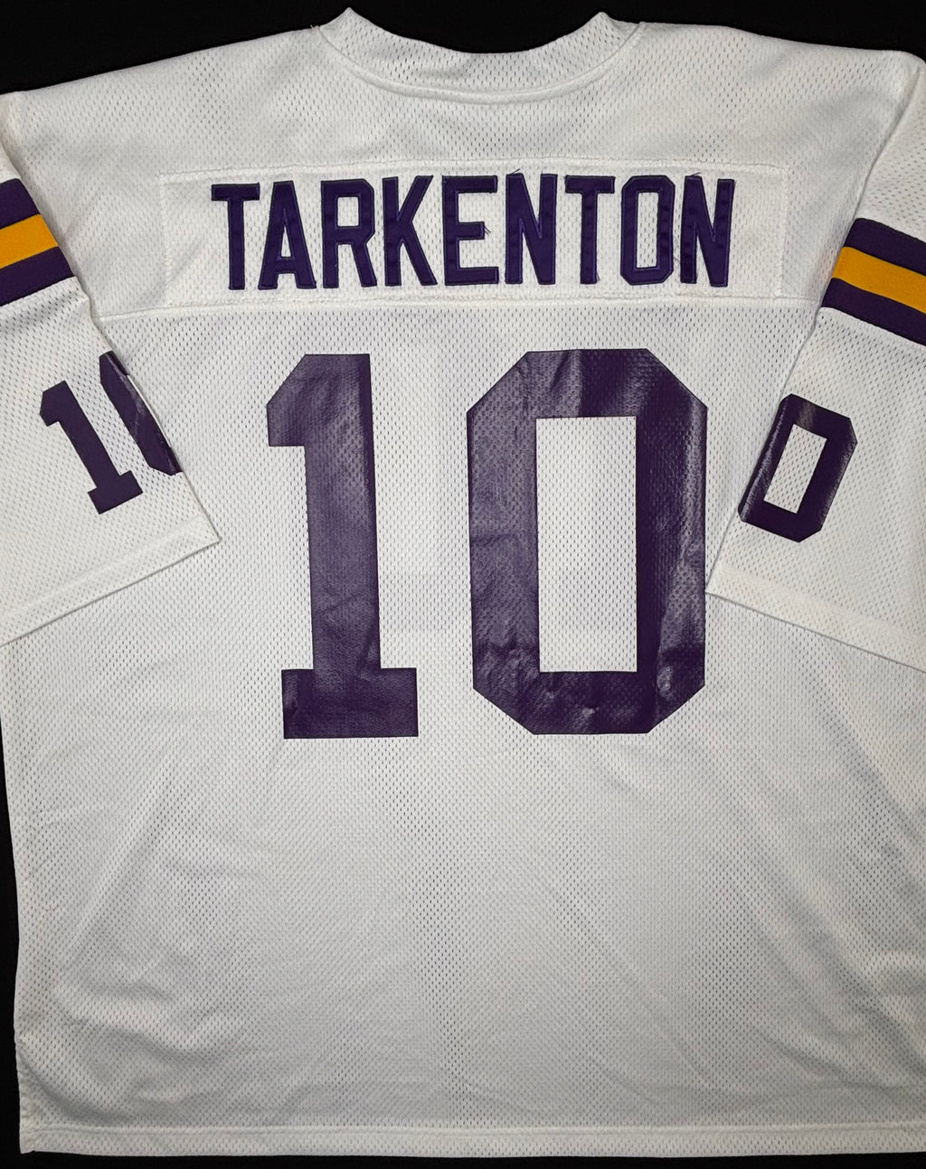 Minnesota Vikings Fran Tarkenton 75’ Mitchell & Ness Authentic Football Jersey Size: 4XL