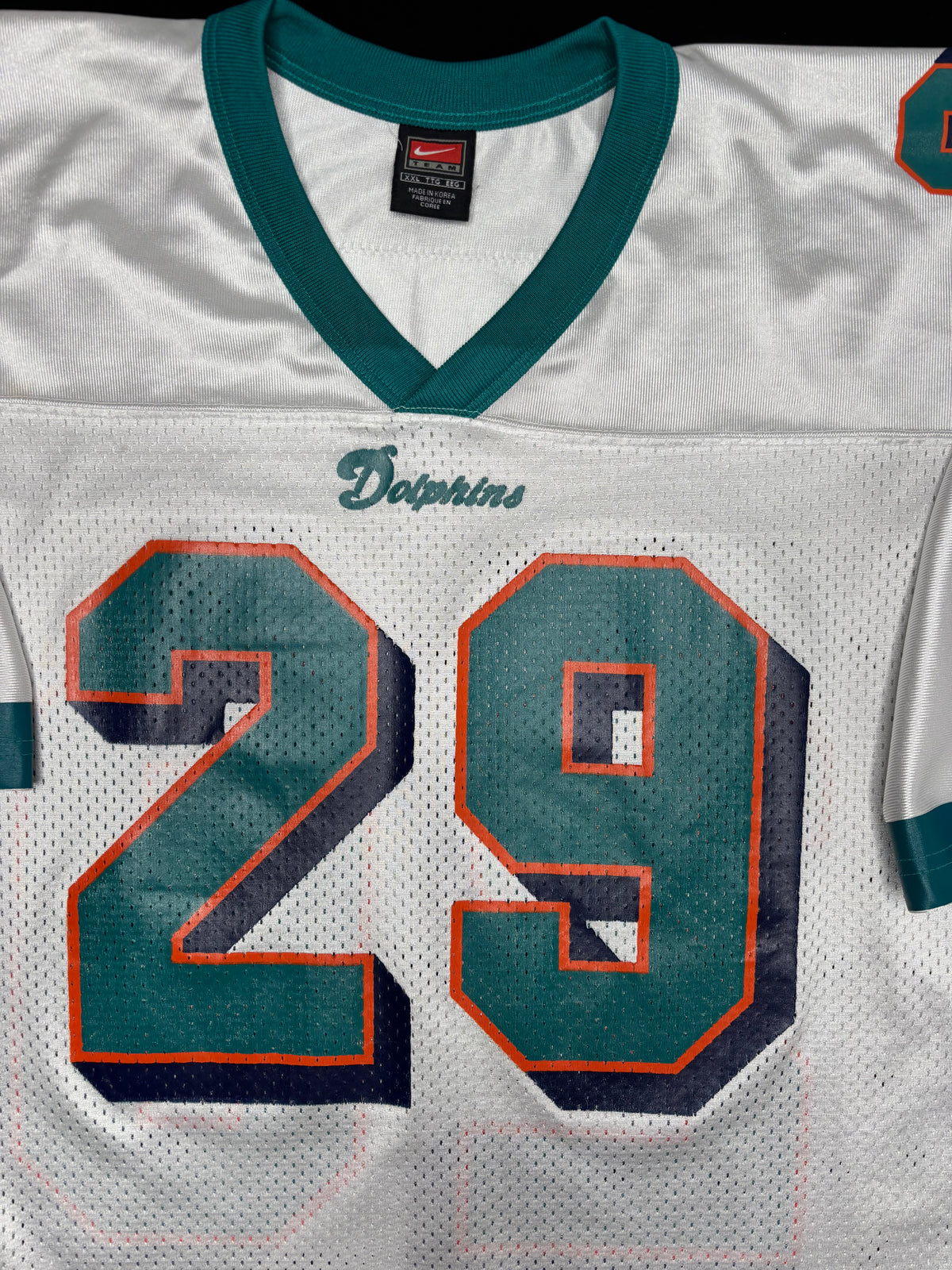 Miami Dolphins Sam Madison Nike Football Jersey Size: XXL
