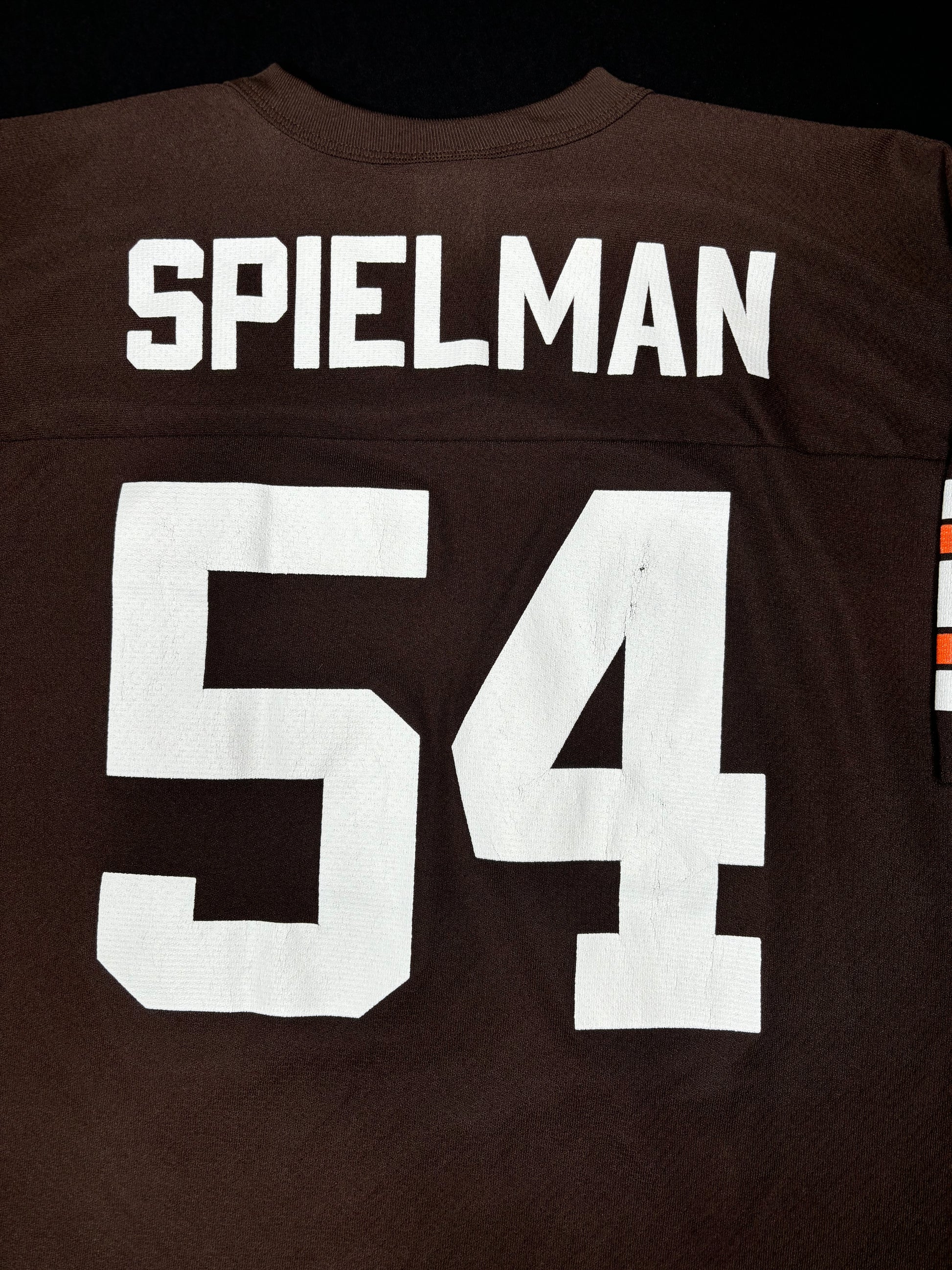 Vintage Cleveland Browns Chris Spielman Logo Athletic Football Jersey Size: Large