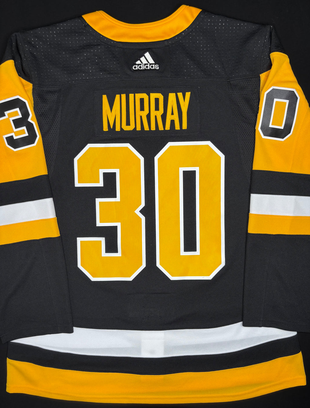Pittsburgh Penguins Matt Murray Authentic Adidas Hockey Jersey Size: 52