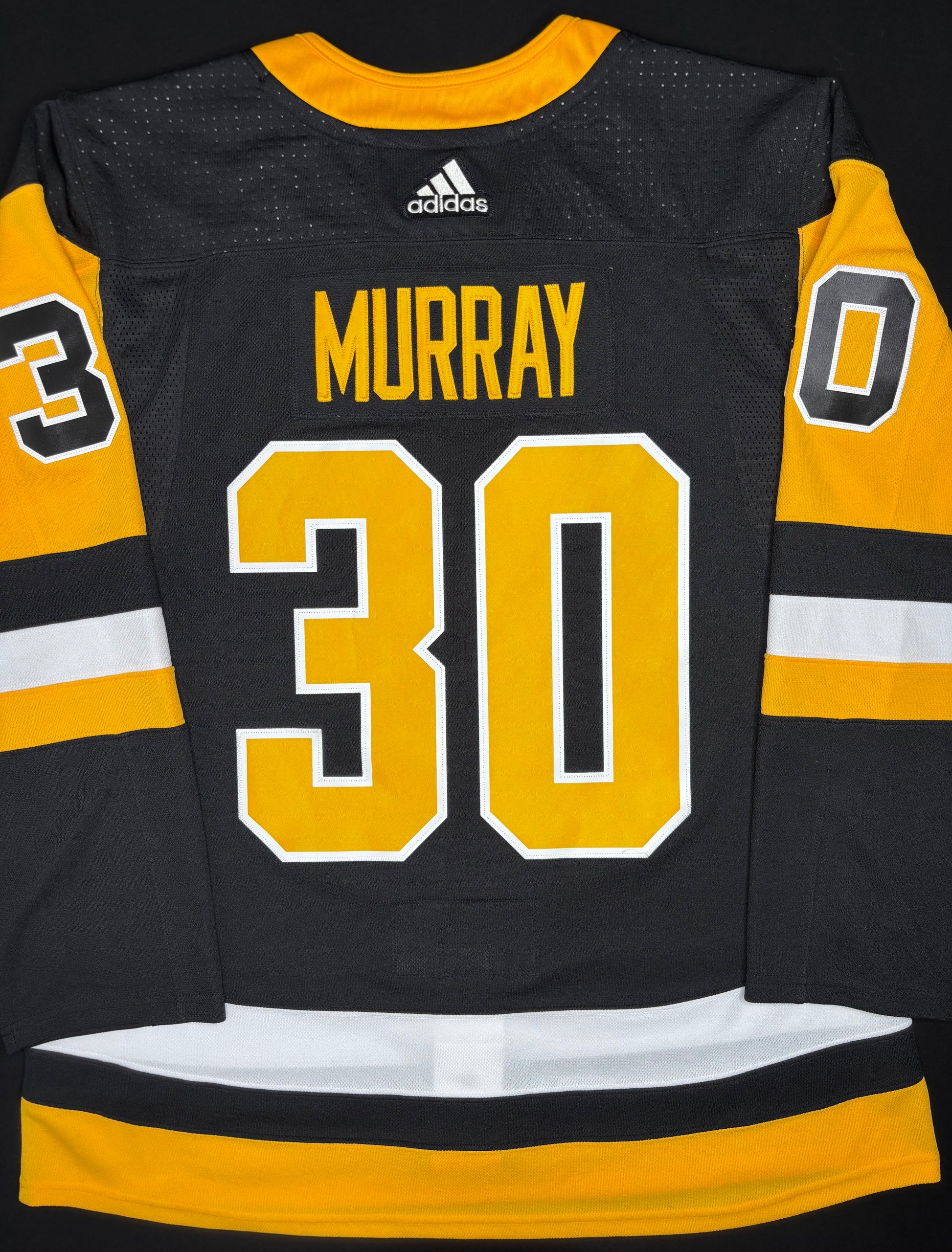 Pittsburgh Penguins Matt Murray Authentic Adidas Hockey Jersey Size: 52