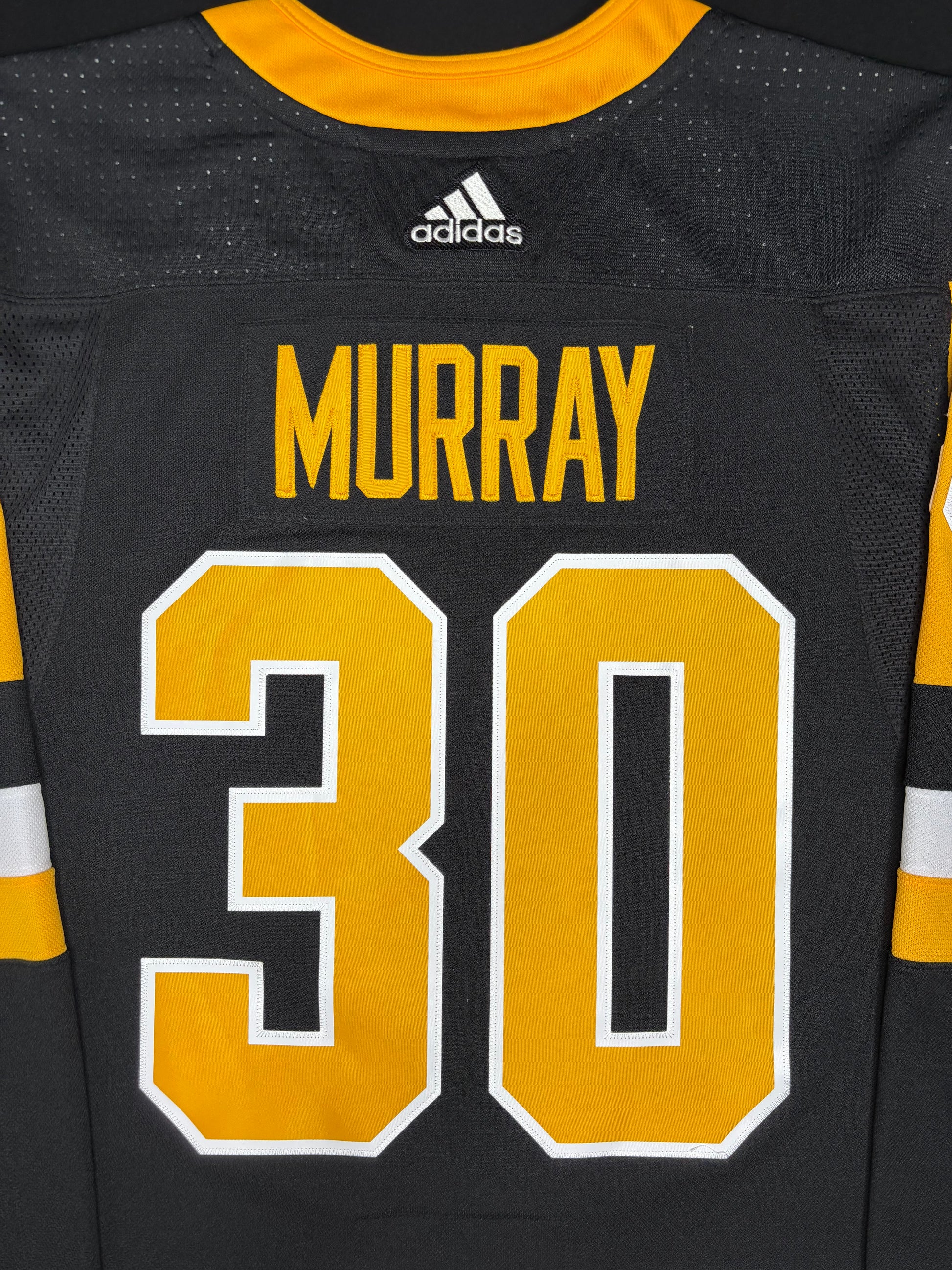 Pittsburgh Penguins Matt Murray Authentic Adidas Hockey Jersey Size: 52