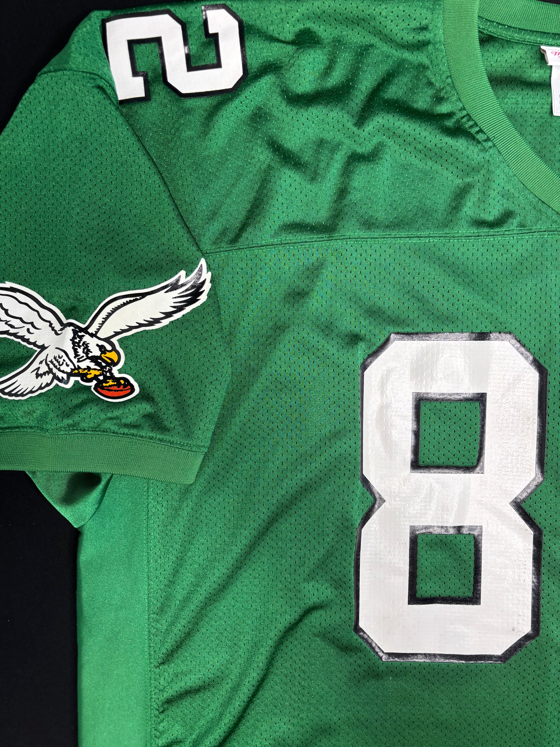 Philadelphia Eagles Mike Quick 85’ Mitchell & Ness Authentic Football Jersey Size: 4XL