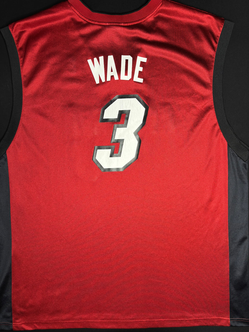 Miami Heat Dwayne Wade Reebok Basketball Jersey Size: XXL