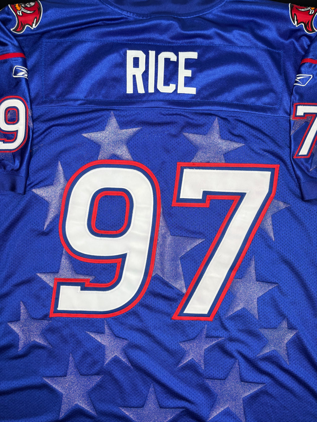 Tampa Bay Buccaneers Simeon Rice 2004 Pro Bowl Reebok Authentic Football Jersey Size: 60