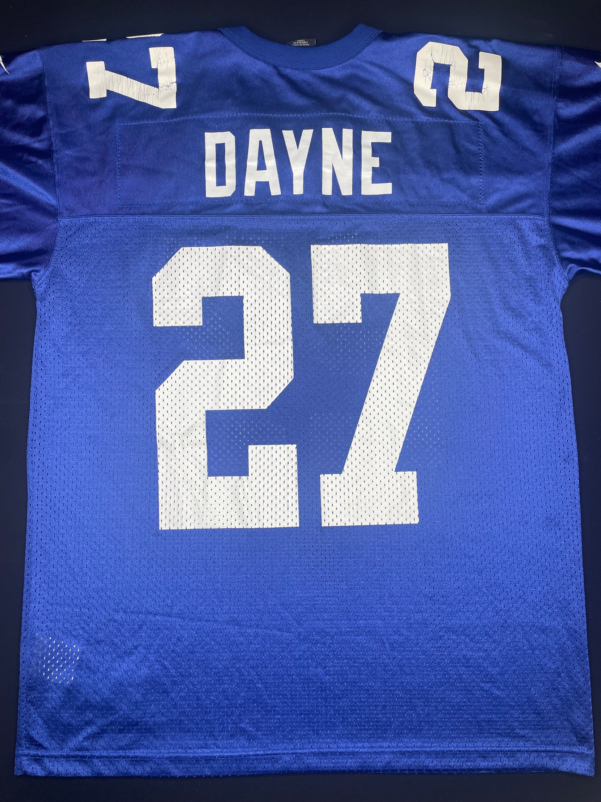 Vintage New York Giants Ron Dayne Nike Football Jersey Size: Medium