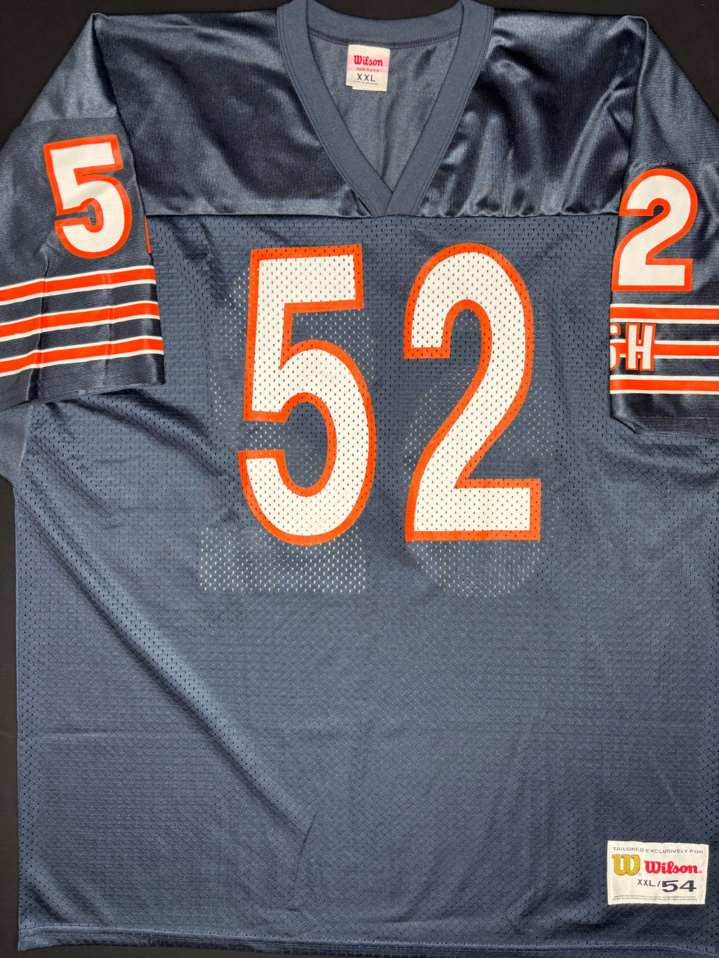 Chicago Bears Bryan Cox Wilson Football Jersey Size: 54