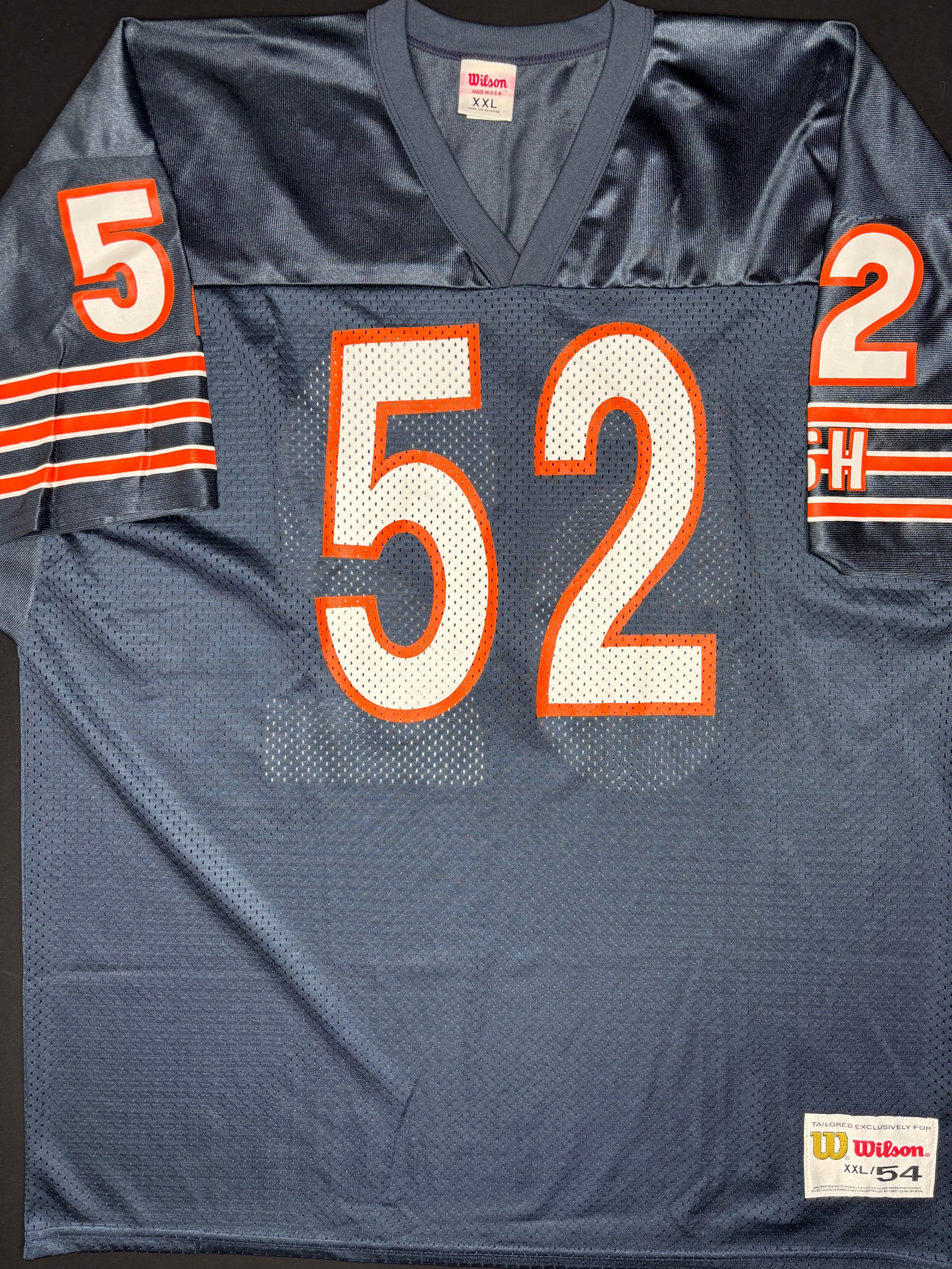 Chicago Bears Bryan Cox Wilson Football Jersey Size: 54