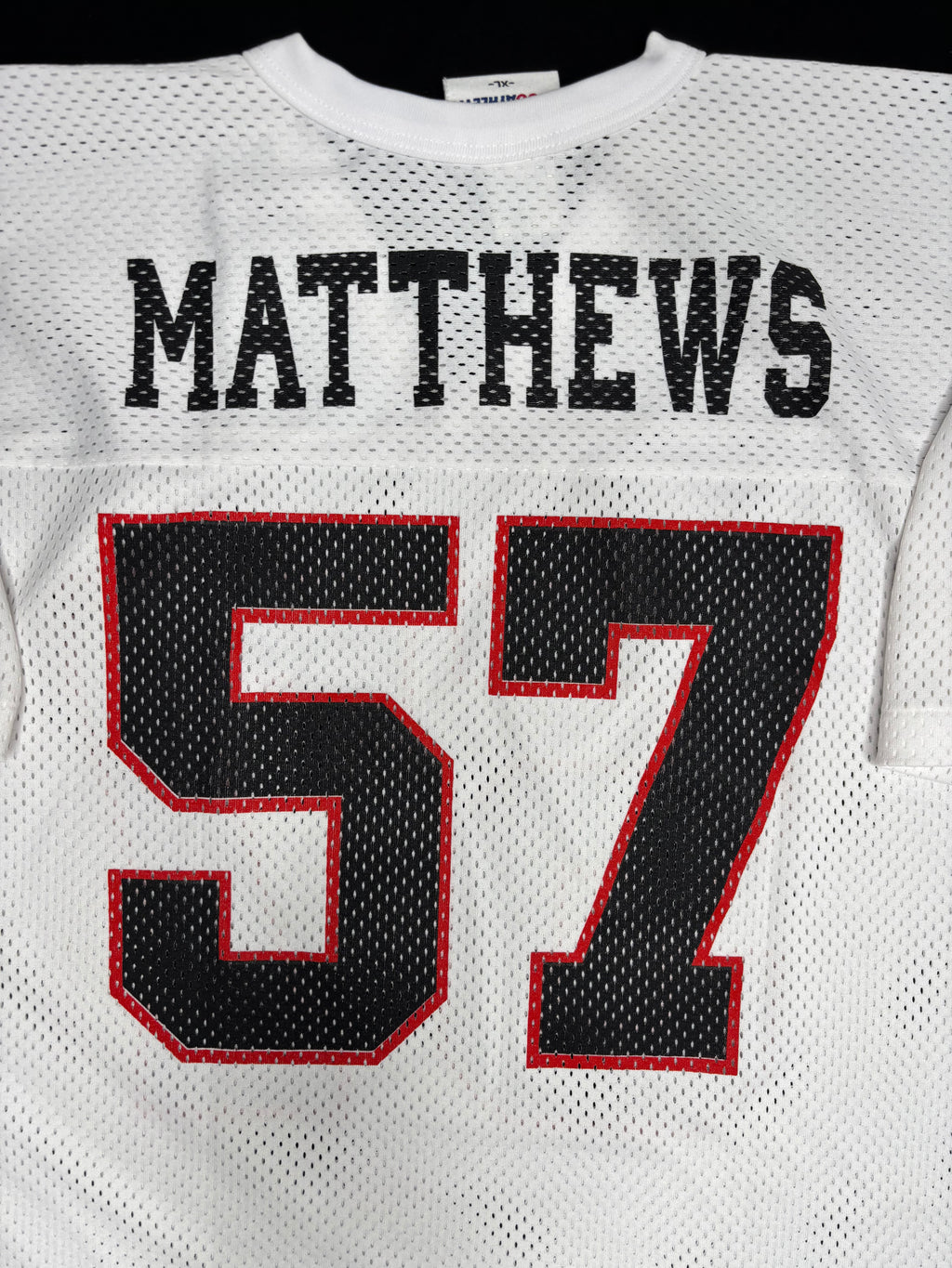 Atlanta Falcons Clay Matthews Logo Athletic Football Jersey Size: XL
