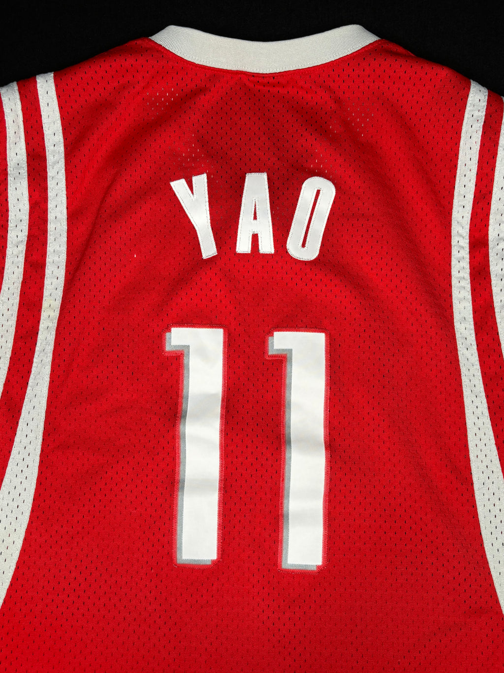 Vintage Houston Rockets Yao Ming Nike Swingman Basketball Jersey Size: Large
