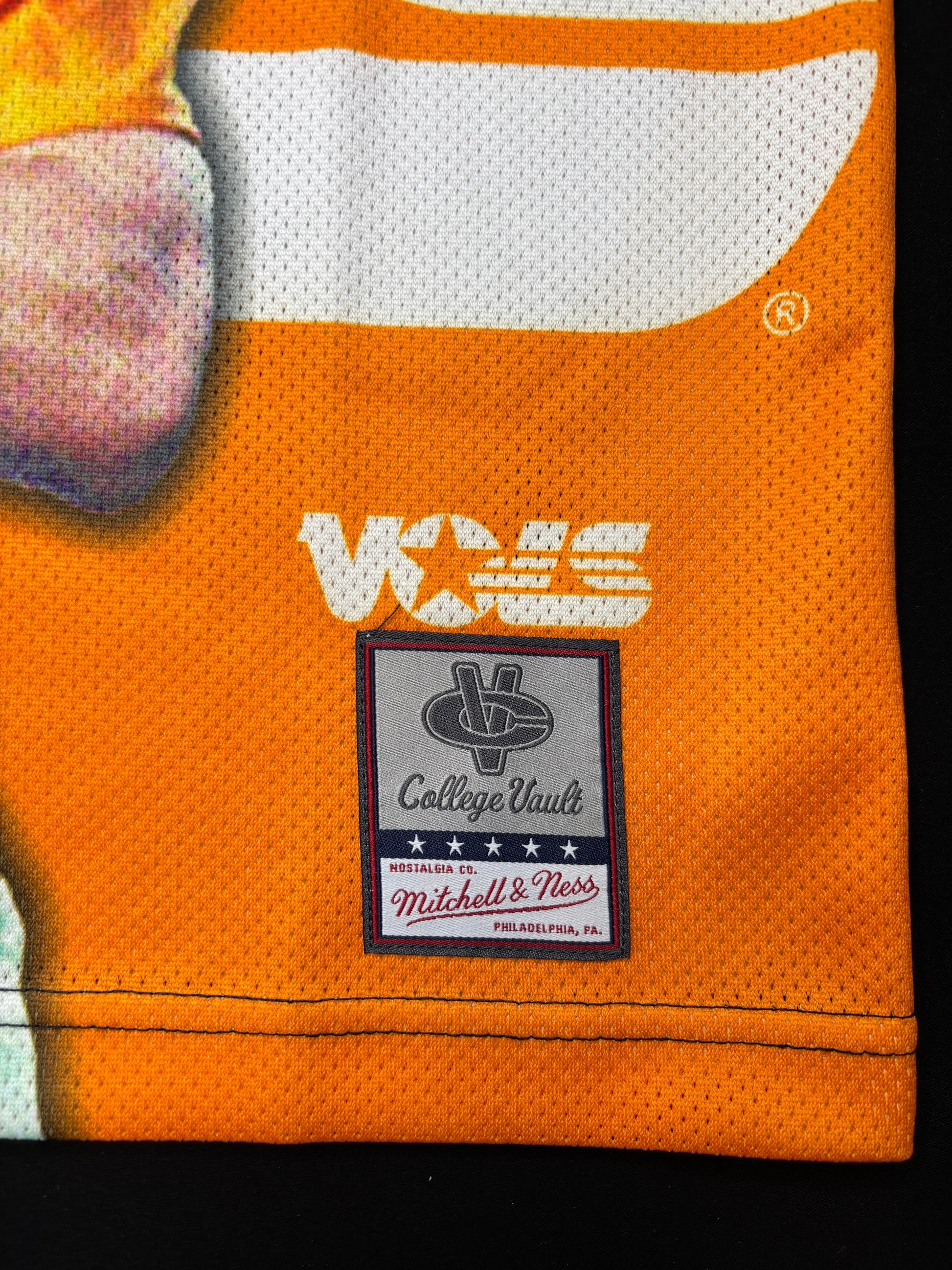 NWT Tennessee Vols Peyton Manning Mitchell and Ness College Vault Tank Top Size: Large