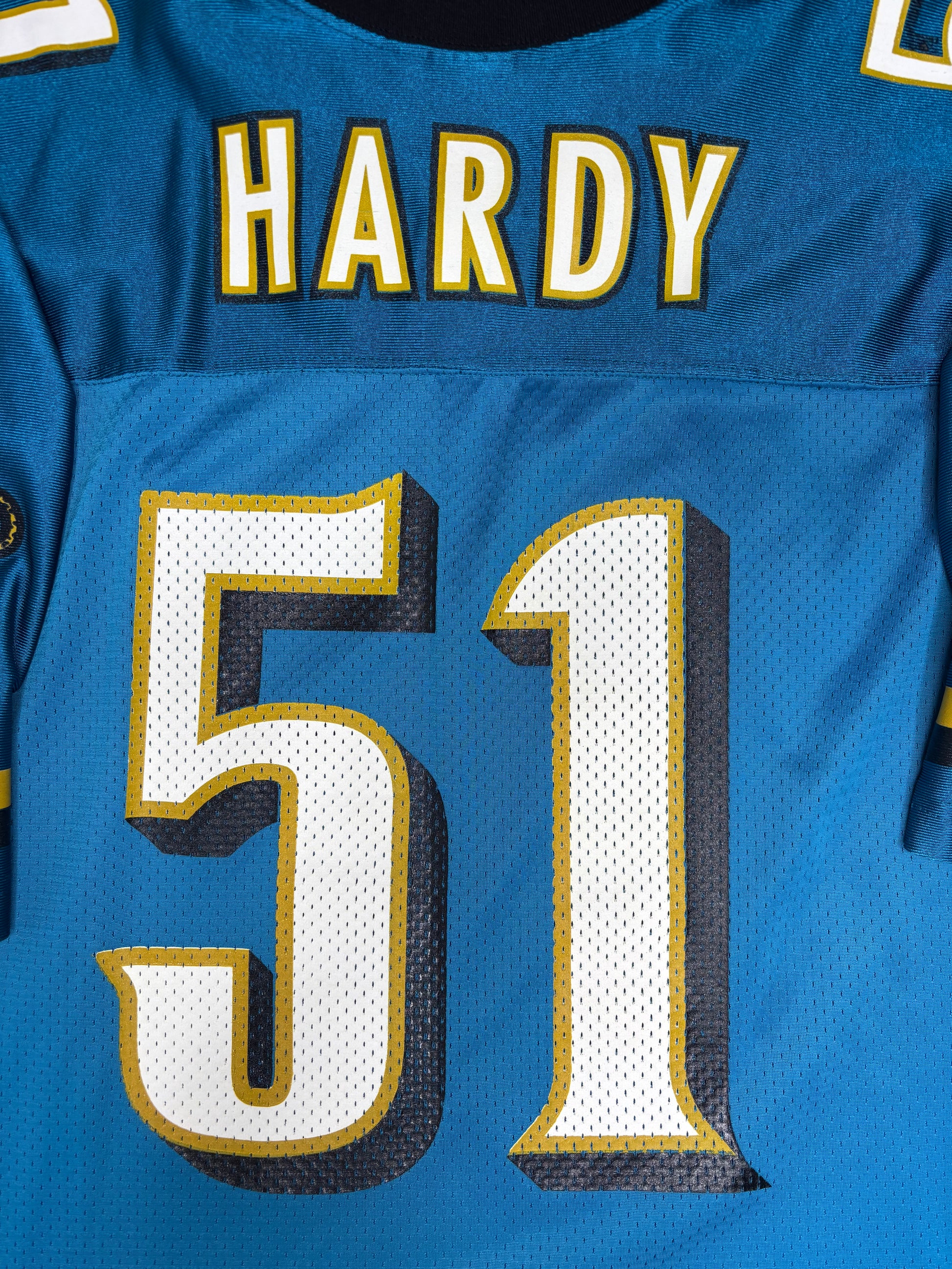 Jacksonville Jaguars Kevin Hardy Nike Football Jersey Size: Large