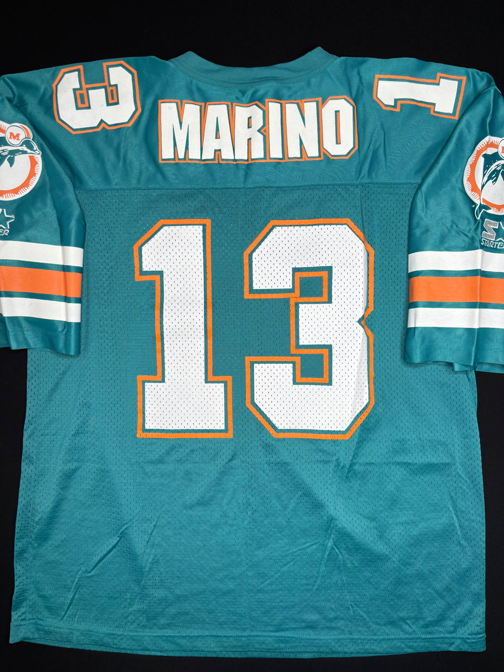 Miami Dolphins Dan Marino Starter Football Jersey Size: XL