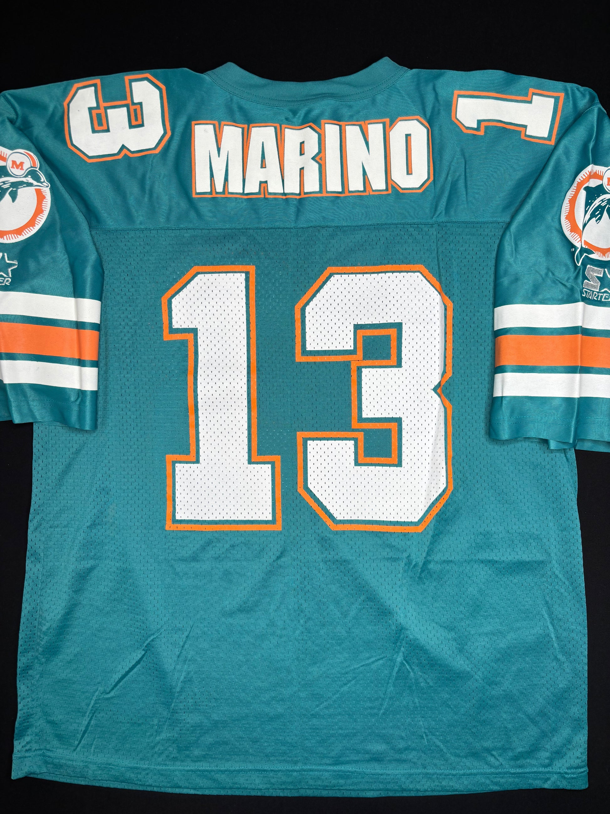 Miami Dolphins Dan Marino Starter Football Jersey Size: XL
