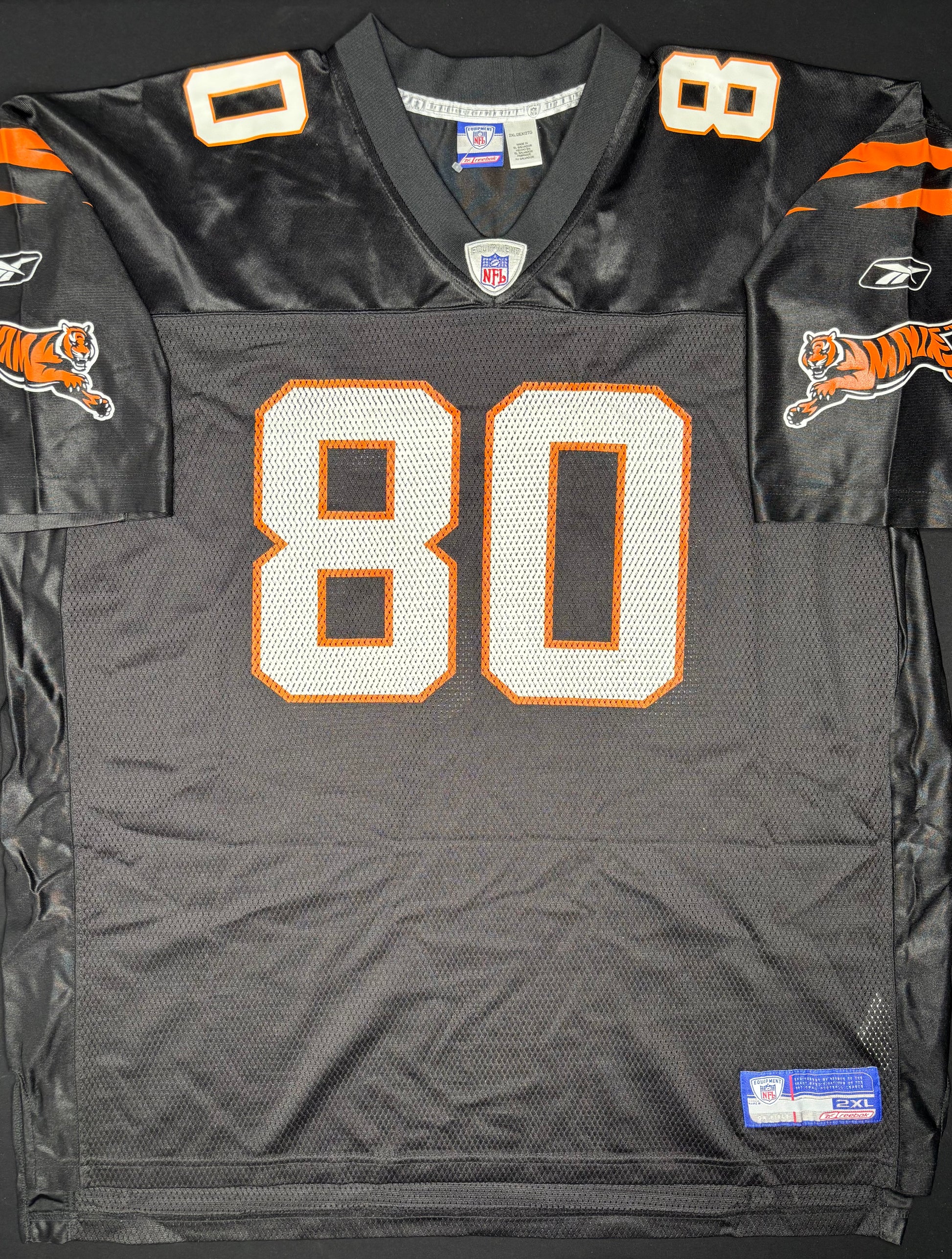 Cincinnati Bengals Peter Warrick Reebok Football Jersey Size: XXL