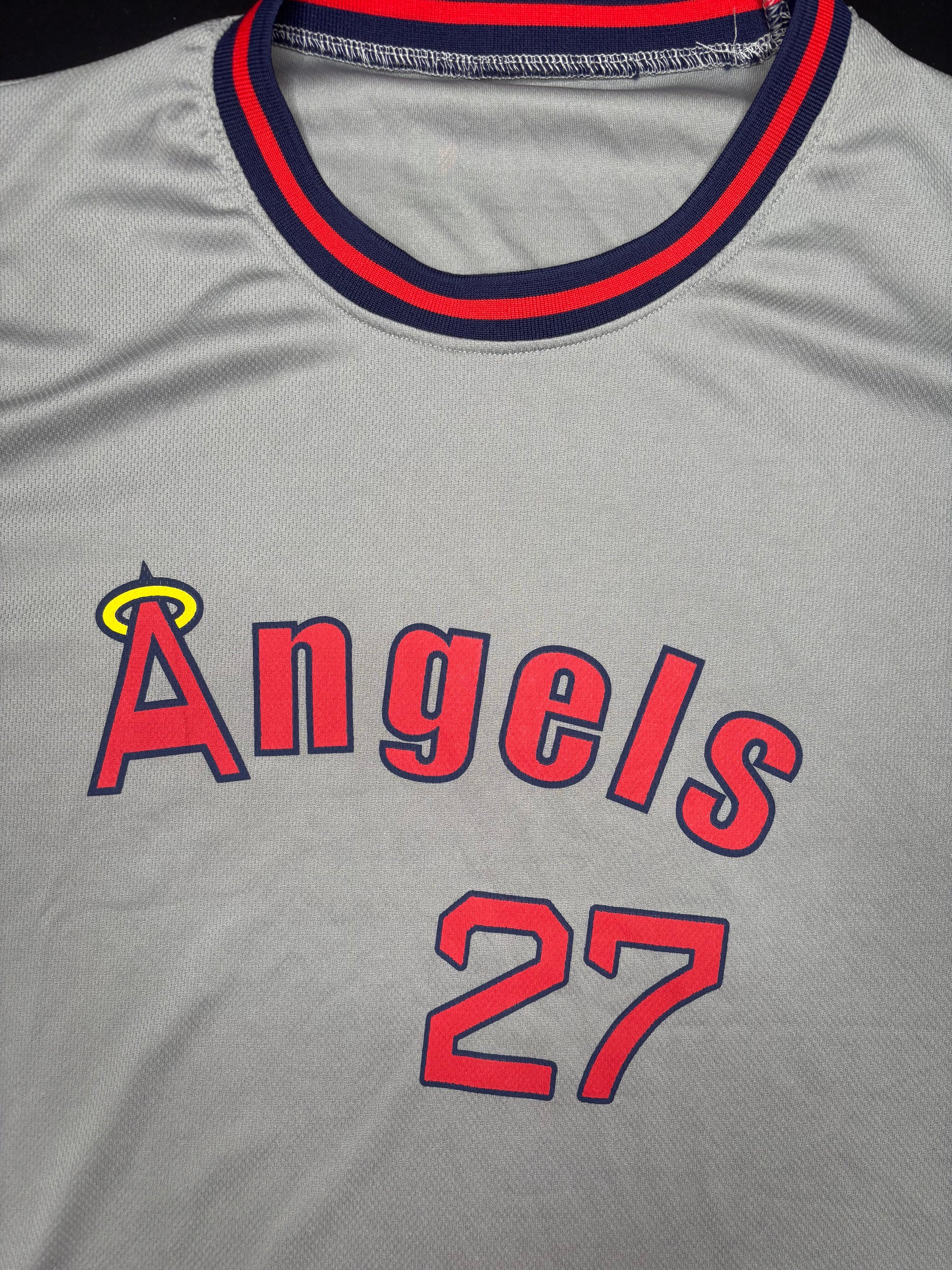 SGA Los Angeles Angels Mike Trout Basketball Jersey Size: XL