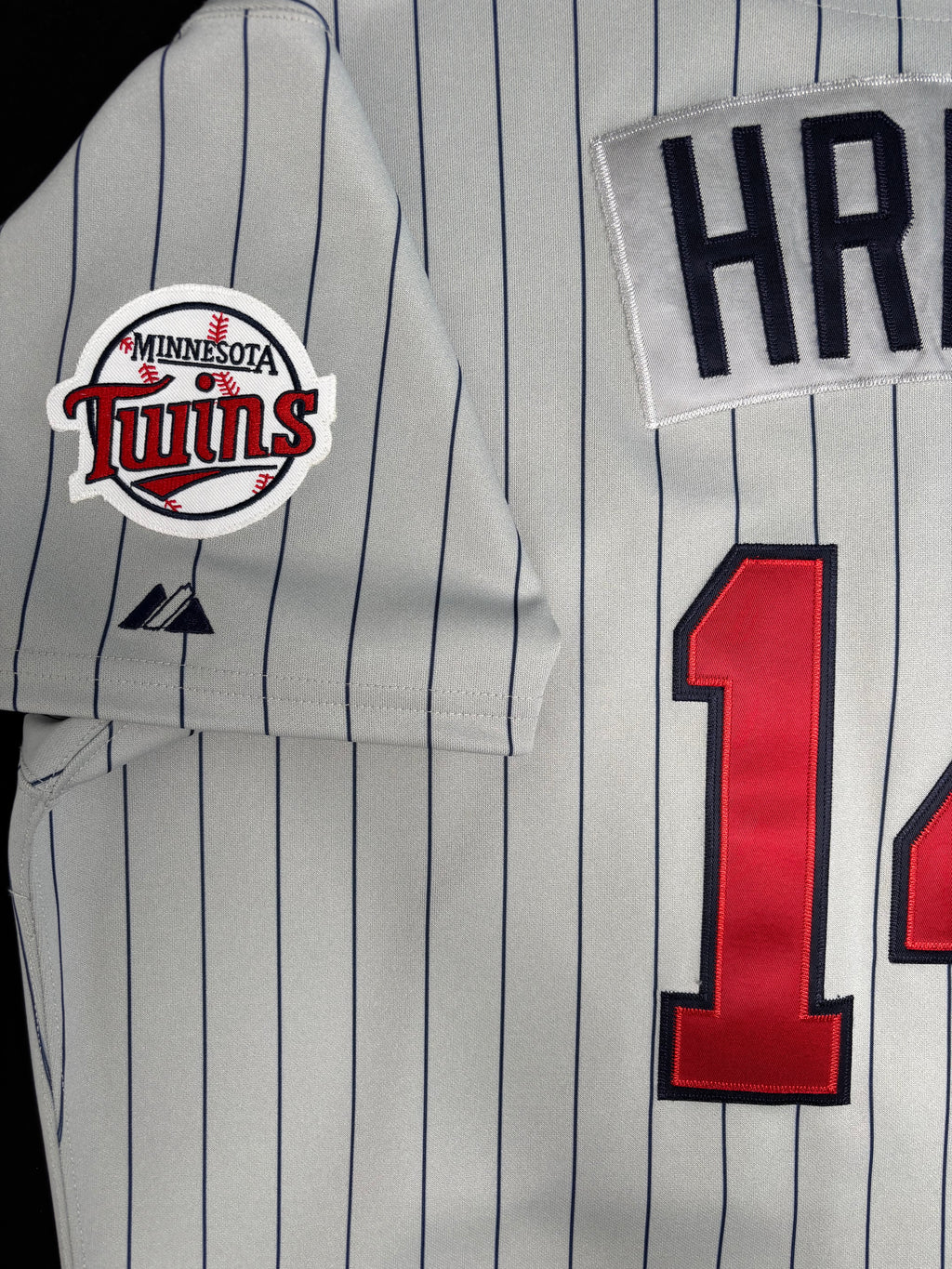 Minnesota Twins Kent Hrbek Authentic Majestic Baseball Jersey Size: 52