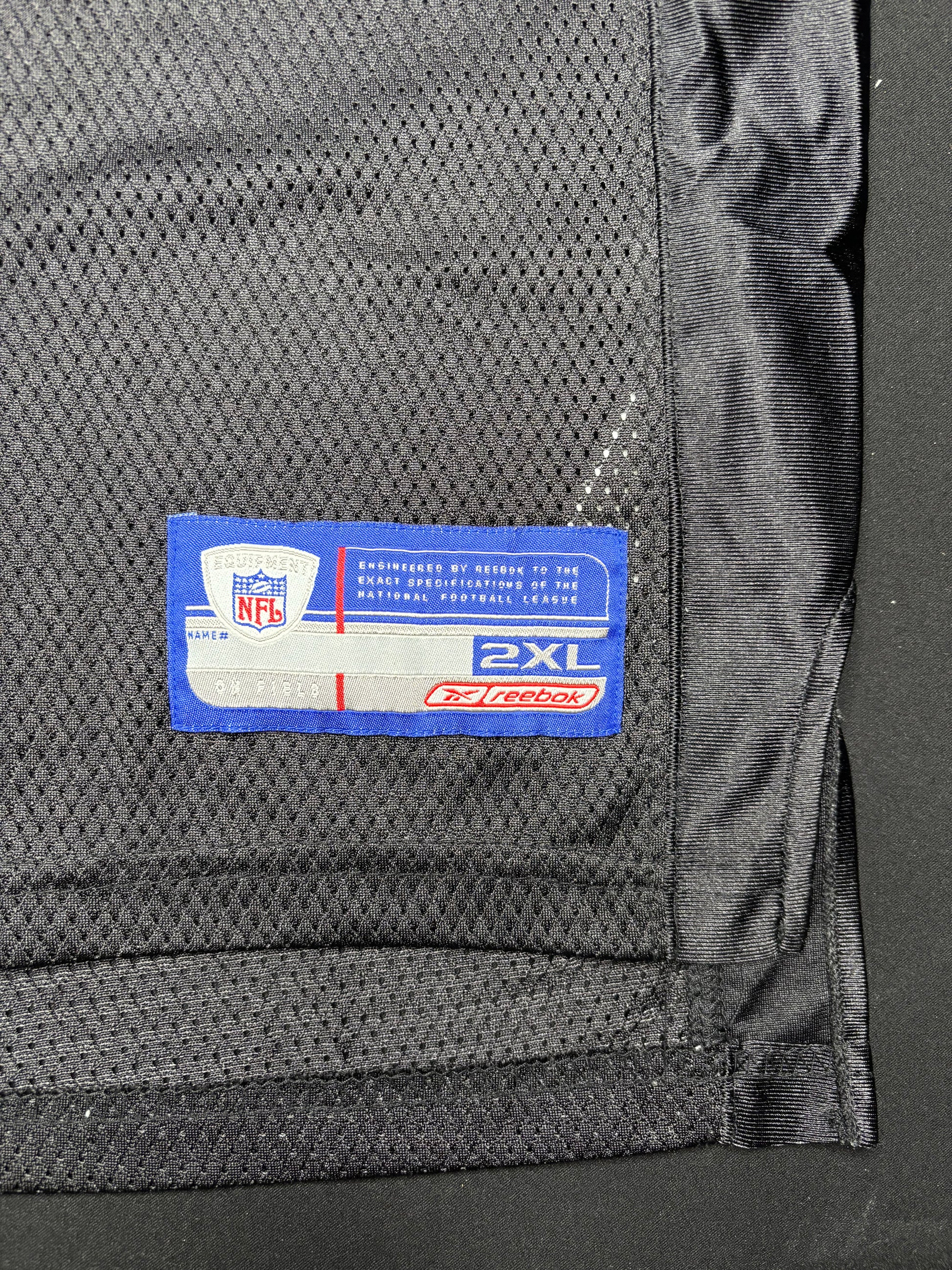 Philadelphia Eagles Correll Buckhalter Alt Black Reebok Football Jersey Size: XXL