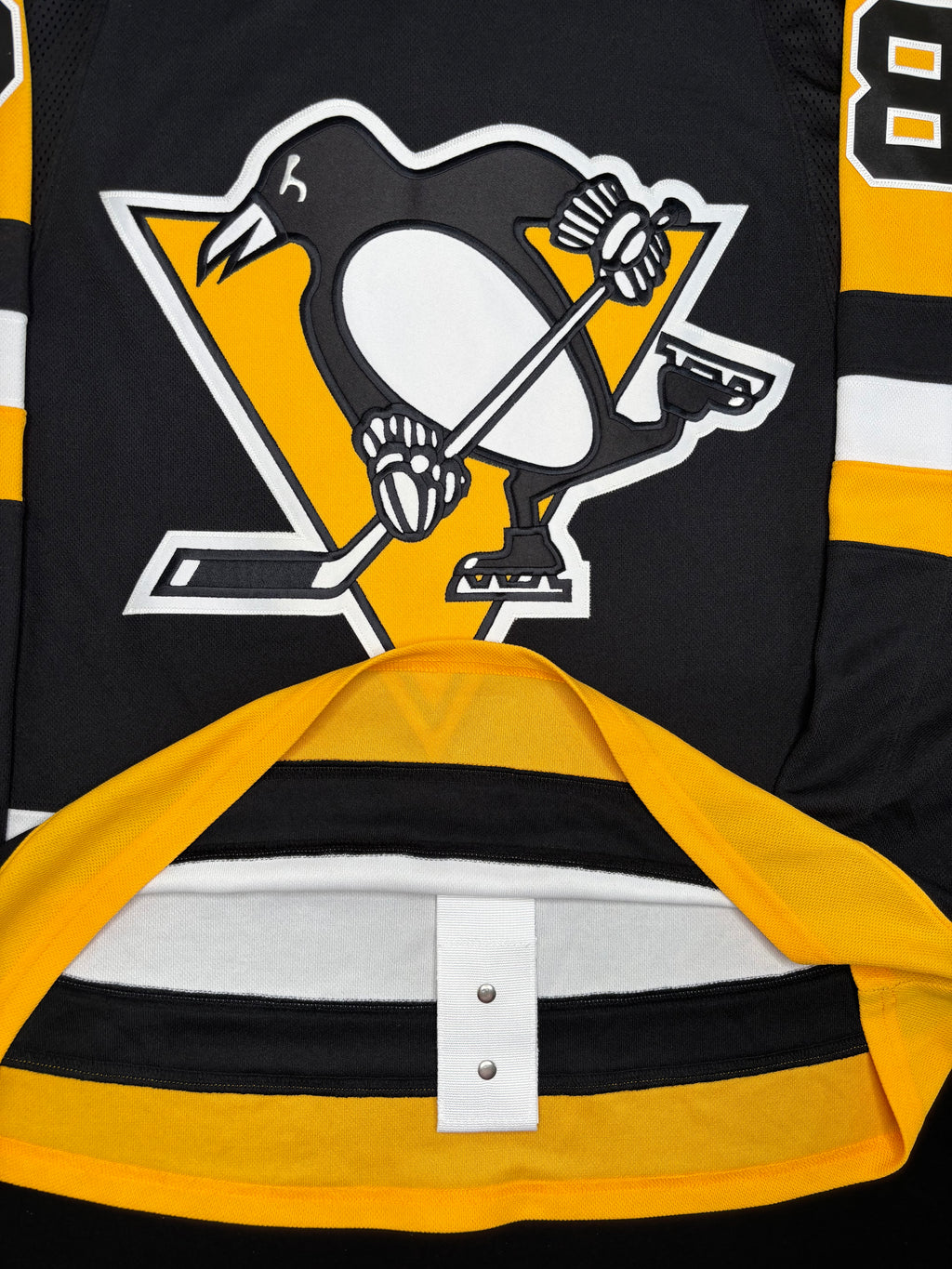 Pittsburgh Penguins Kris Letang Authentic Adidas Hockey Jersey Size: 50