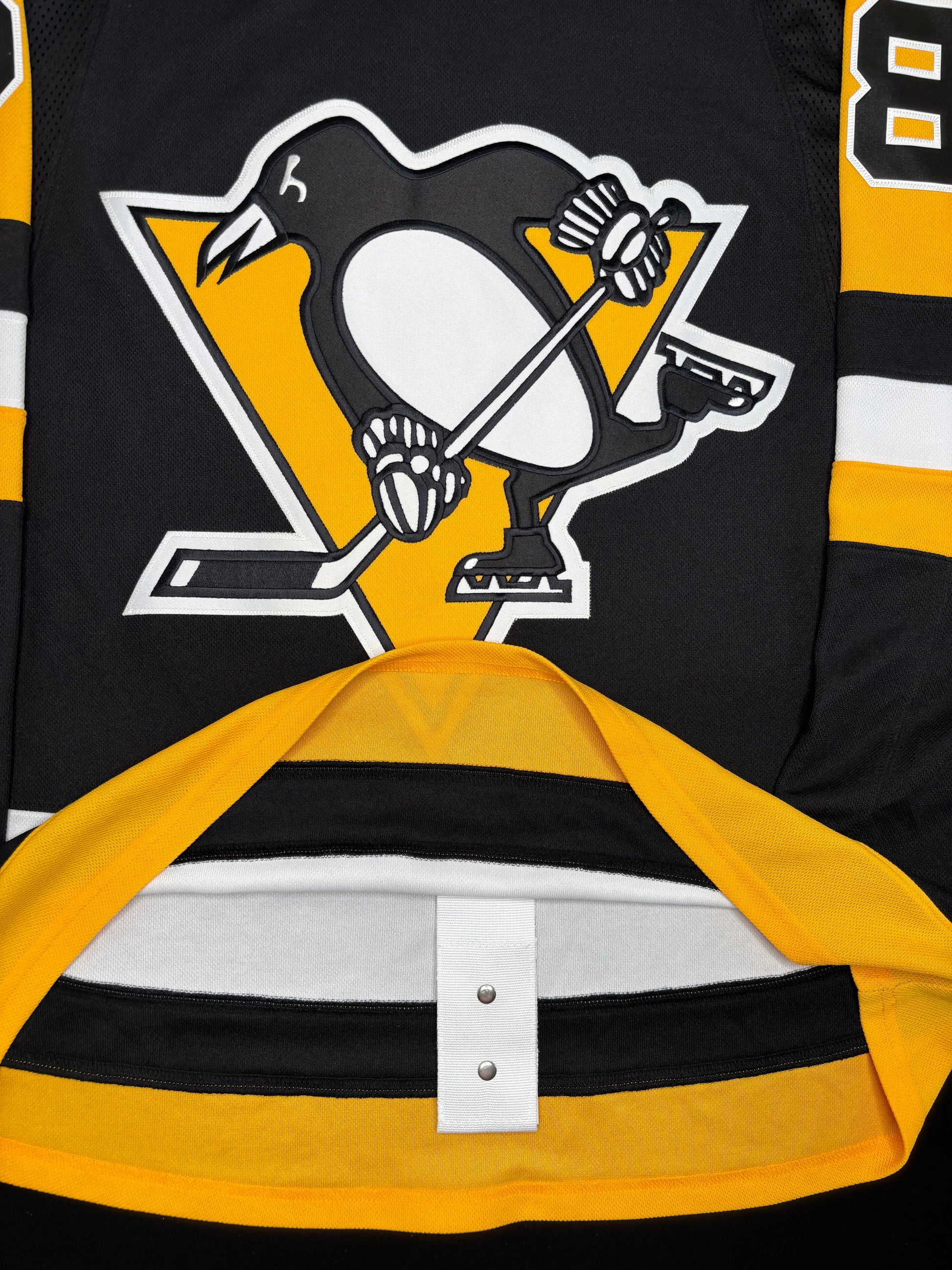 Pittsburgh Penguins Kris Letang Authentic Adidas Hockey Jersey Size: 50
