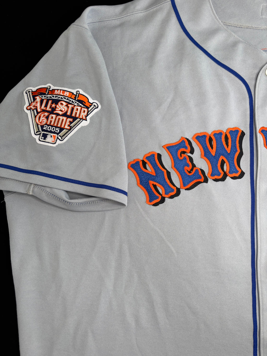 New York Mets Mike Piazza 2005 All Star Authentic Majestic Baseball Jersey Size: 60