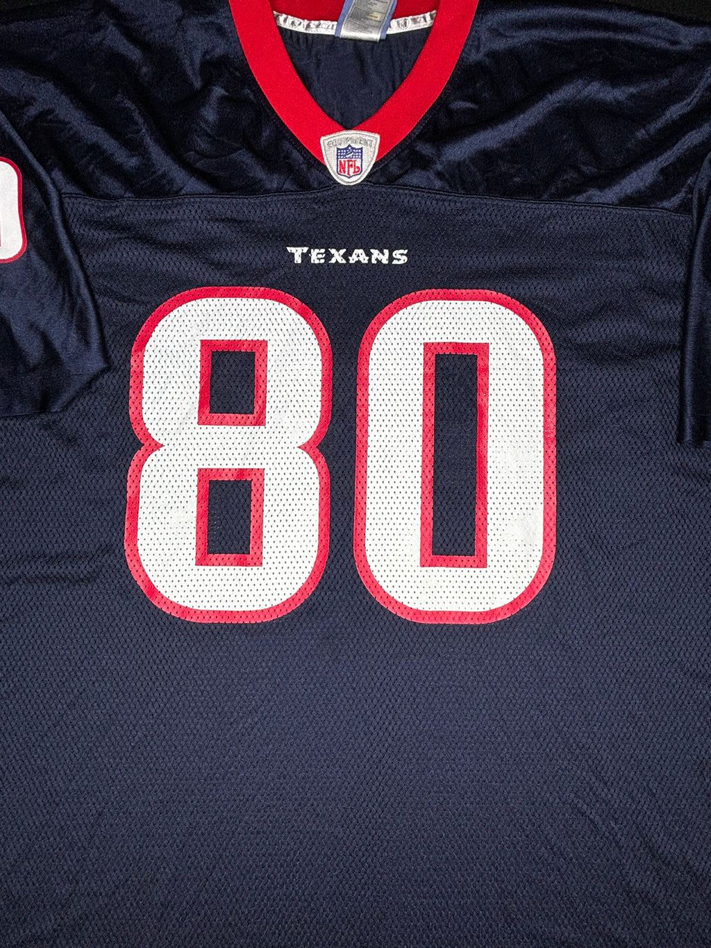 Houston Texans Andre Johnson Reebok Football Jersey Size: XXL