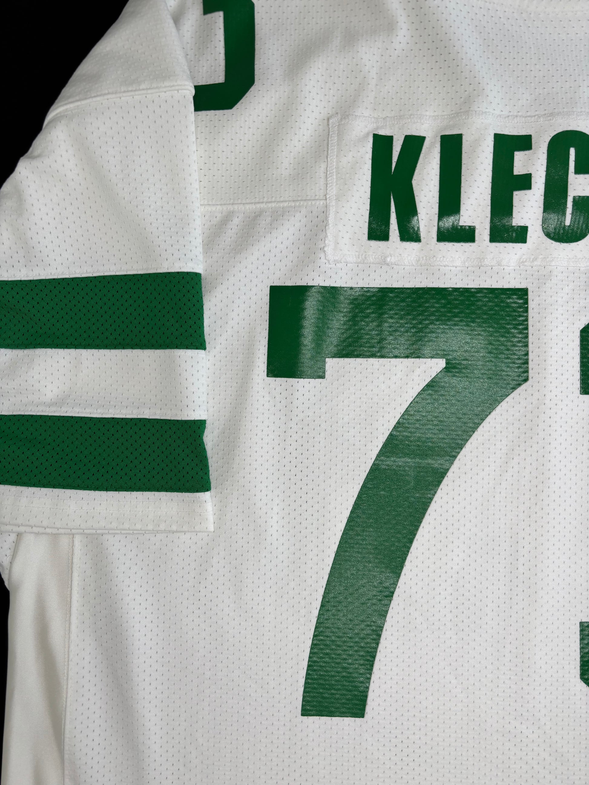 New York Jets Joe Klecko 84’ Mitchell & Ness Authentic Football Jersey Size: 60