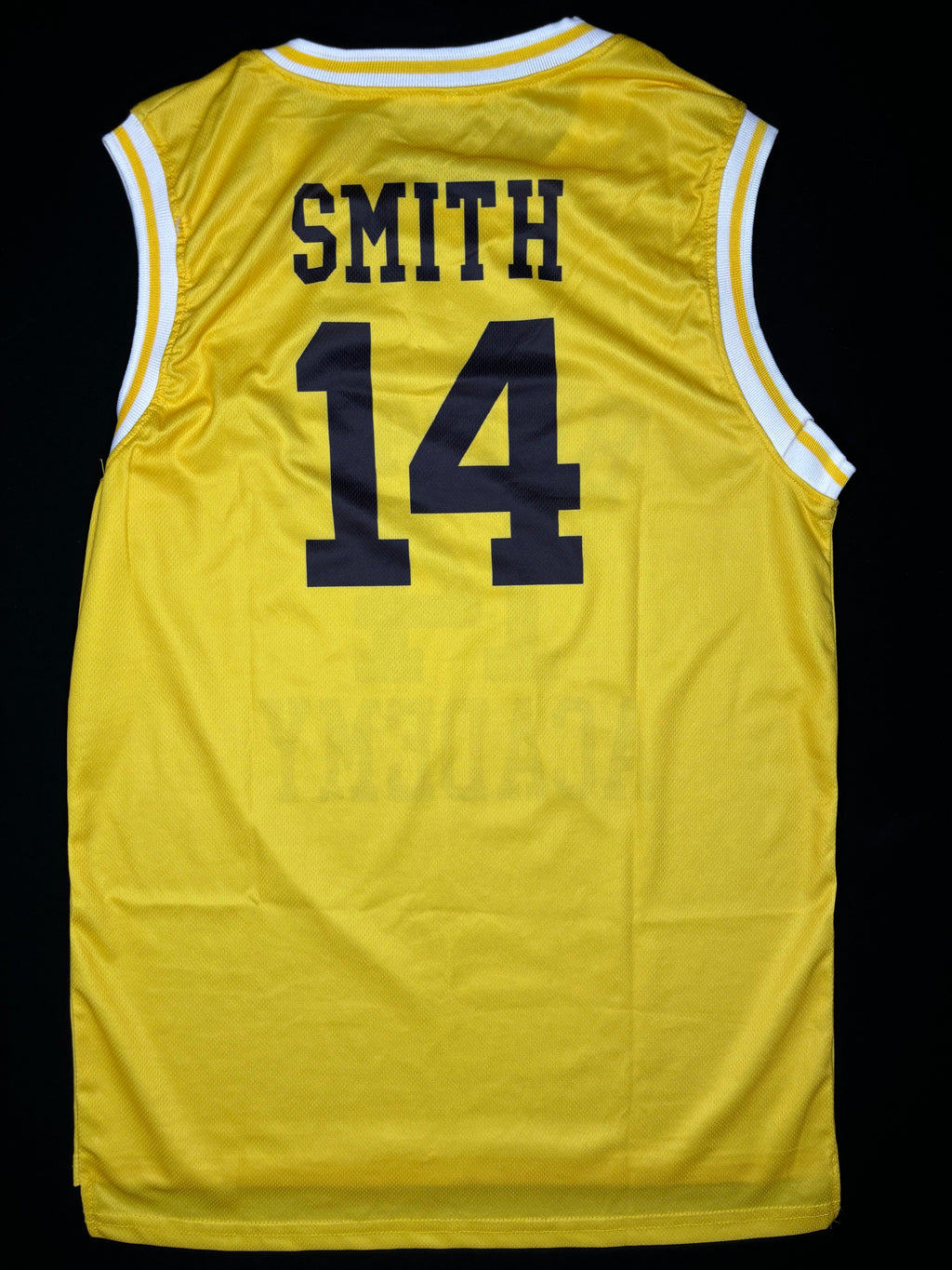 The Fresh Prince of Bel Air Will Smith Basketball Jersey Size: Medium