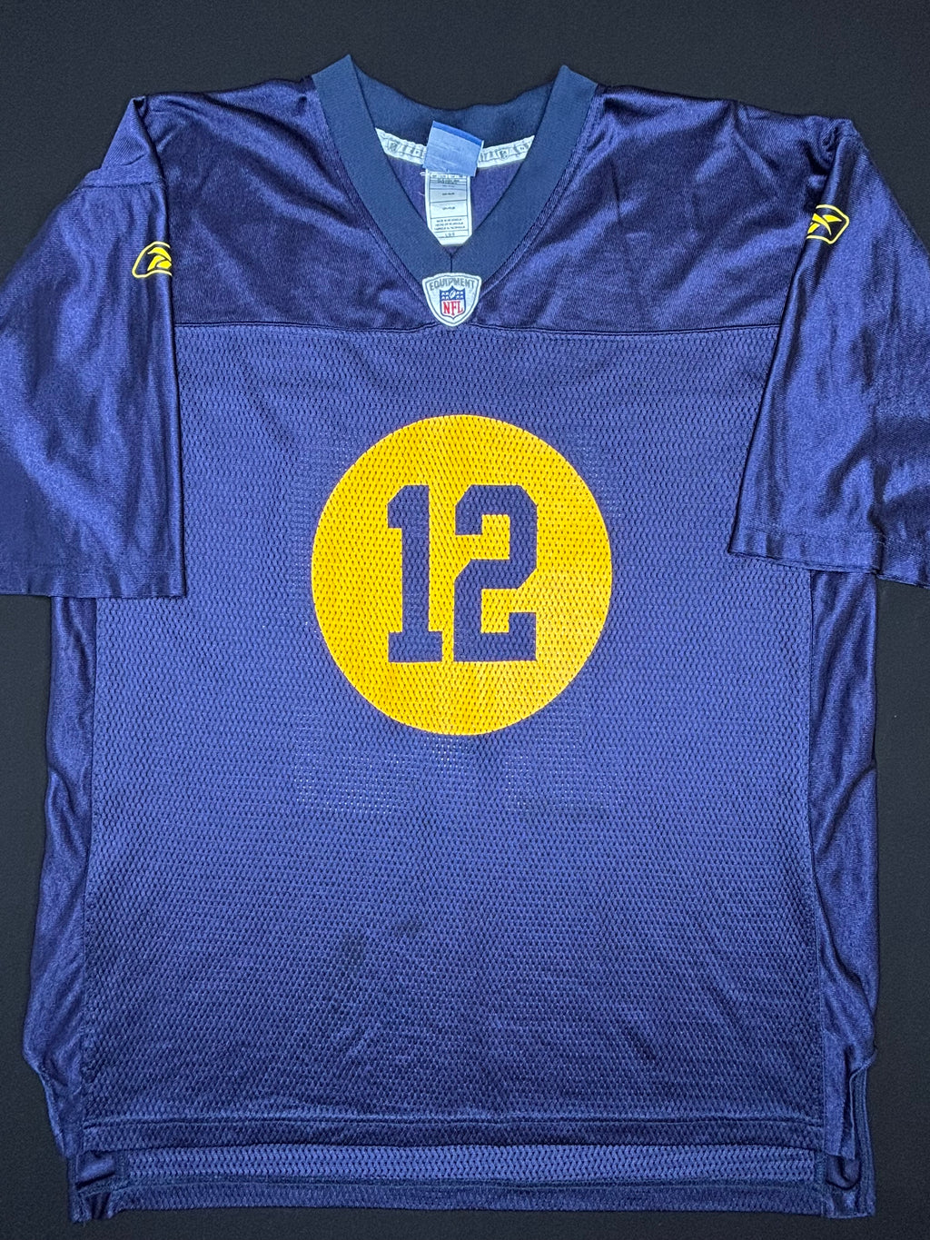 Green Bay Packers Aaron Rodgers Acme Reebok Football Jersey Size: Large