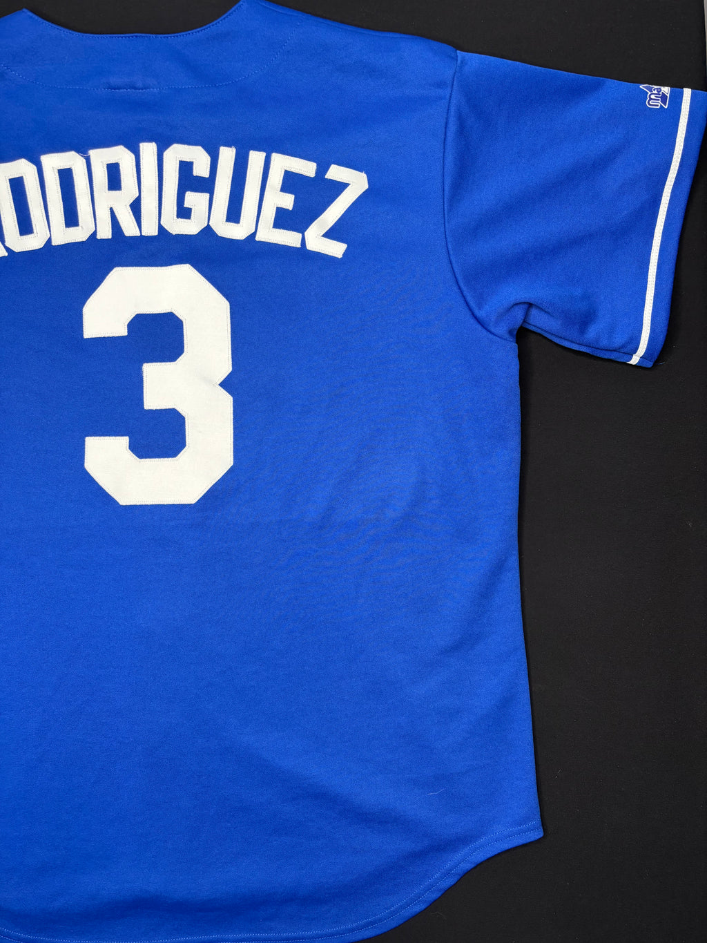 Texas Rangers Alex Rodriguez Majestic Baseball Jersey Size: Large