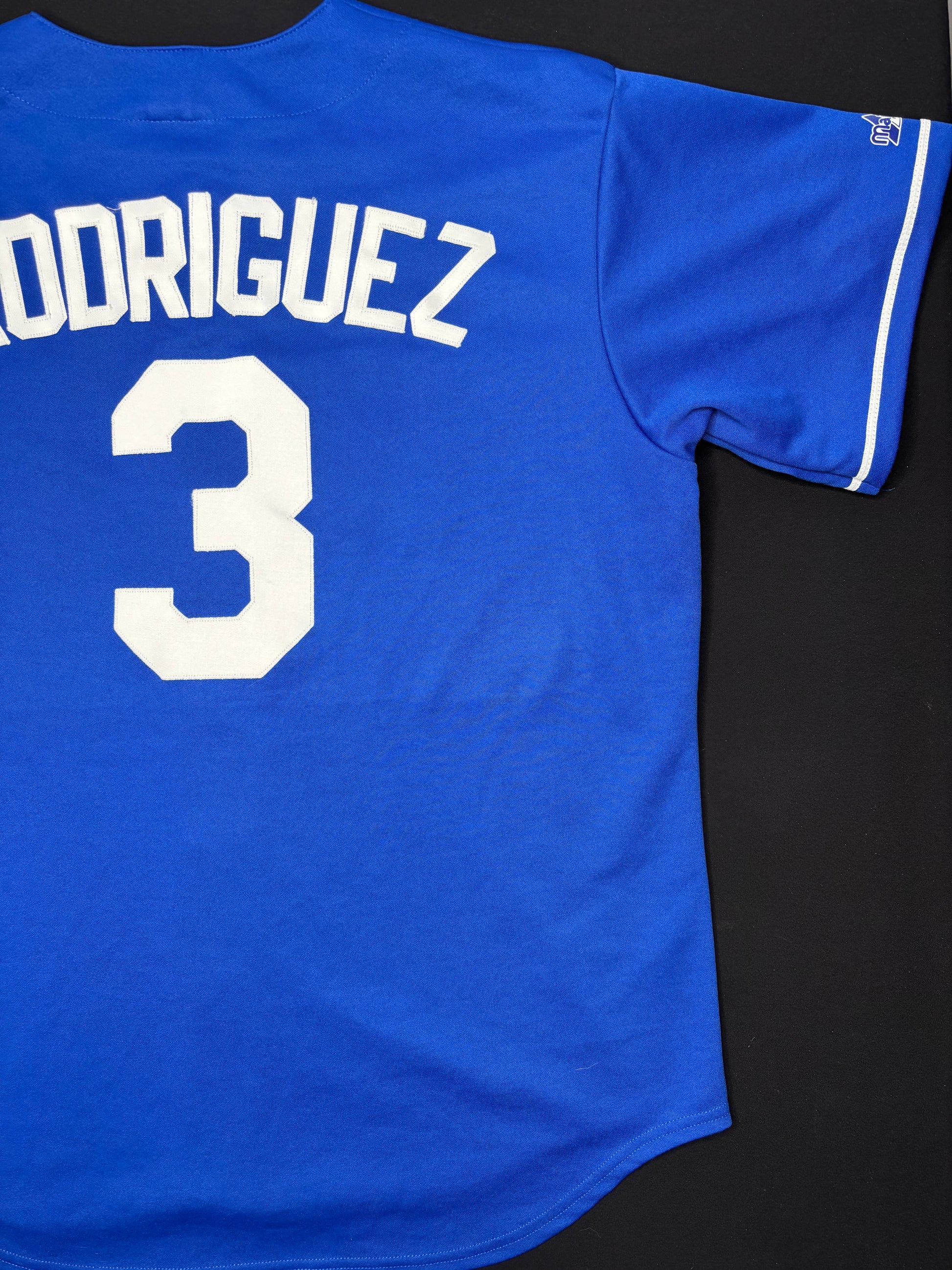 Texas Rangers Alex Rodriguez Majestic Baseball Jersey Size: Large